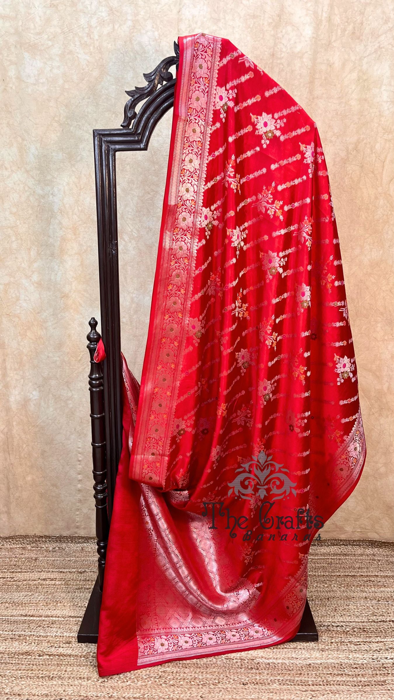 Pure Mango Silk Banarasi Saree