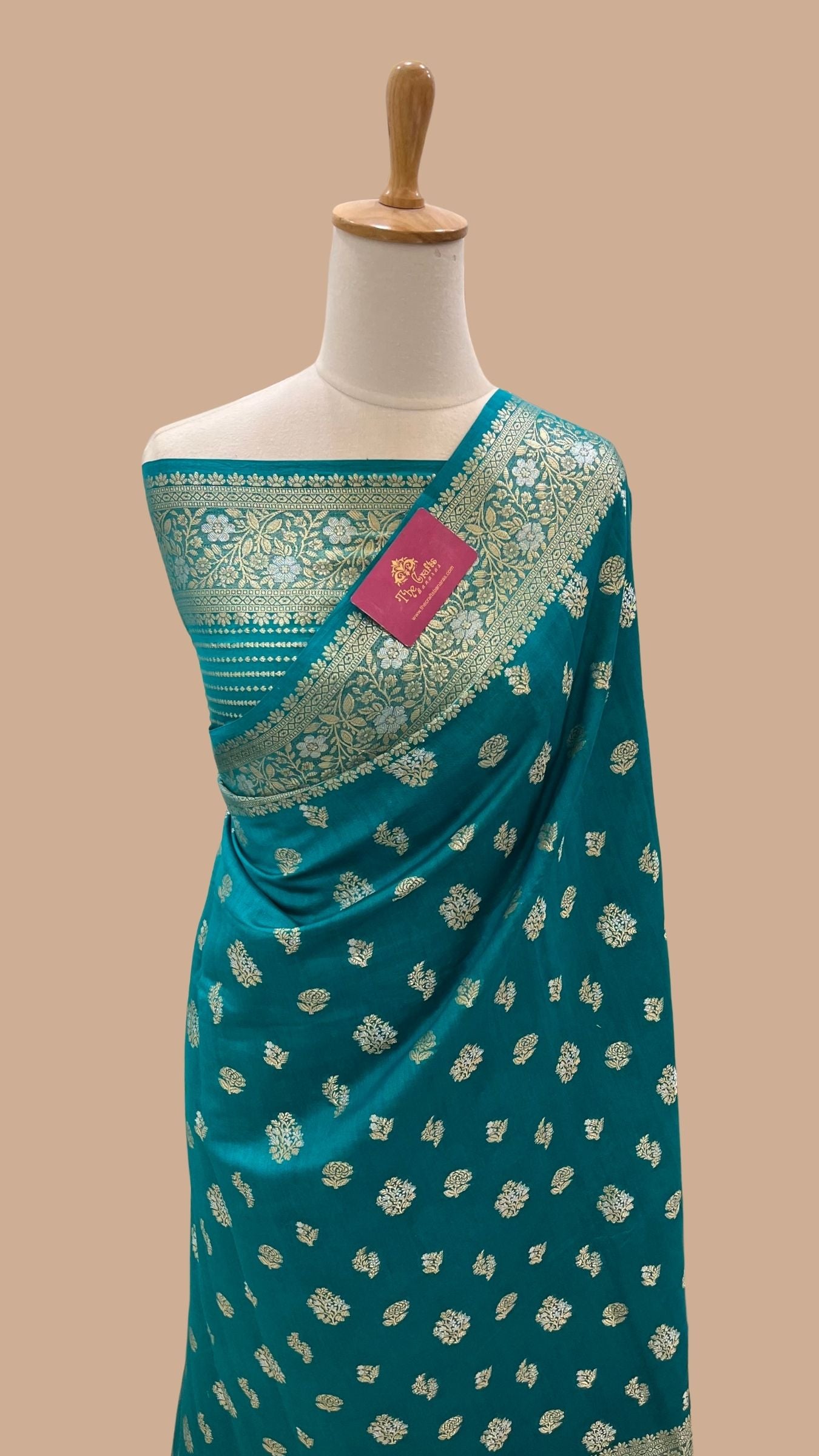 Pure Chiniya Silk Banarasi Saree