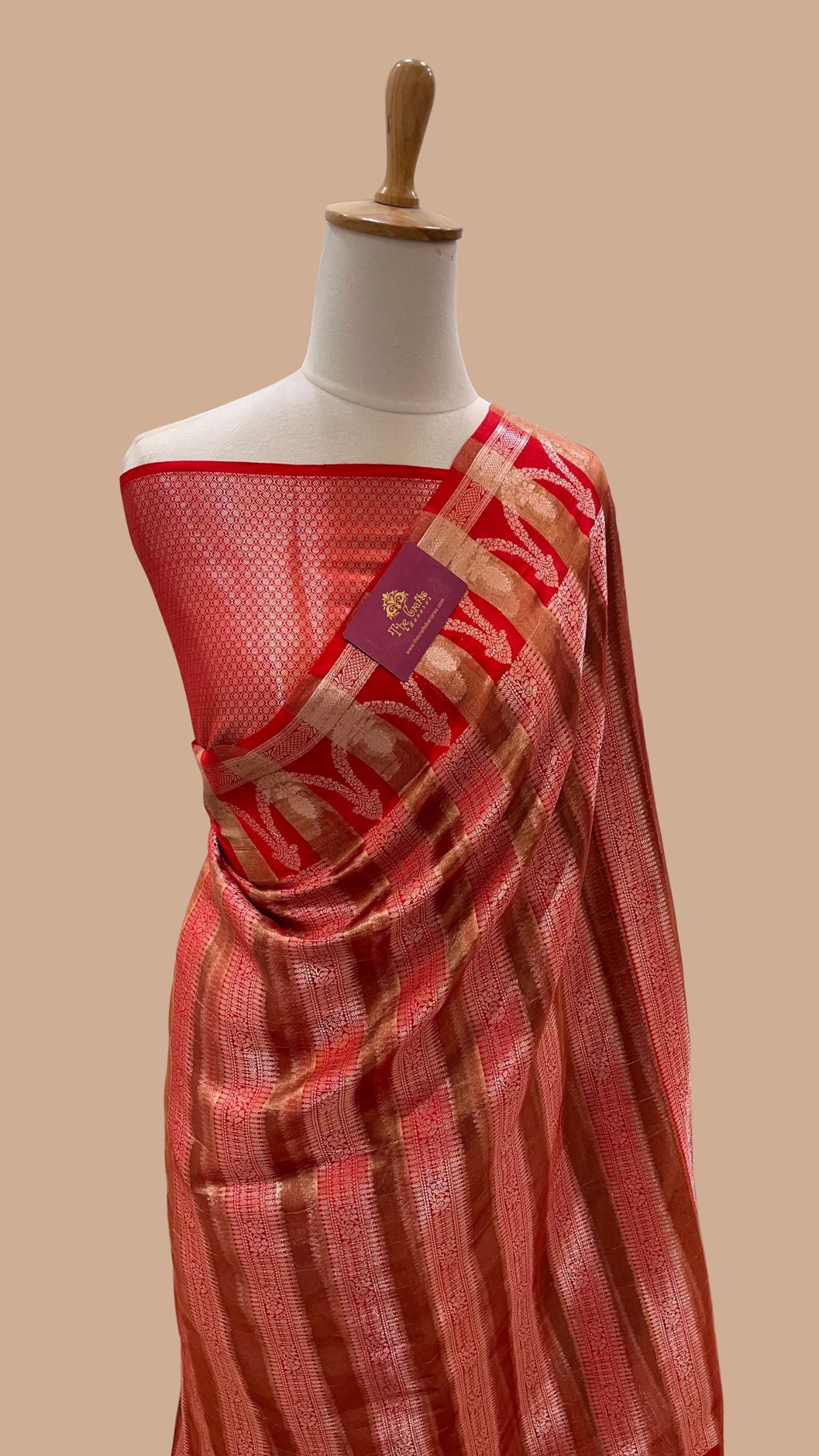 Pure Tissue Silk Banarasi Saree