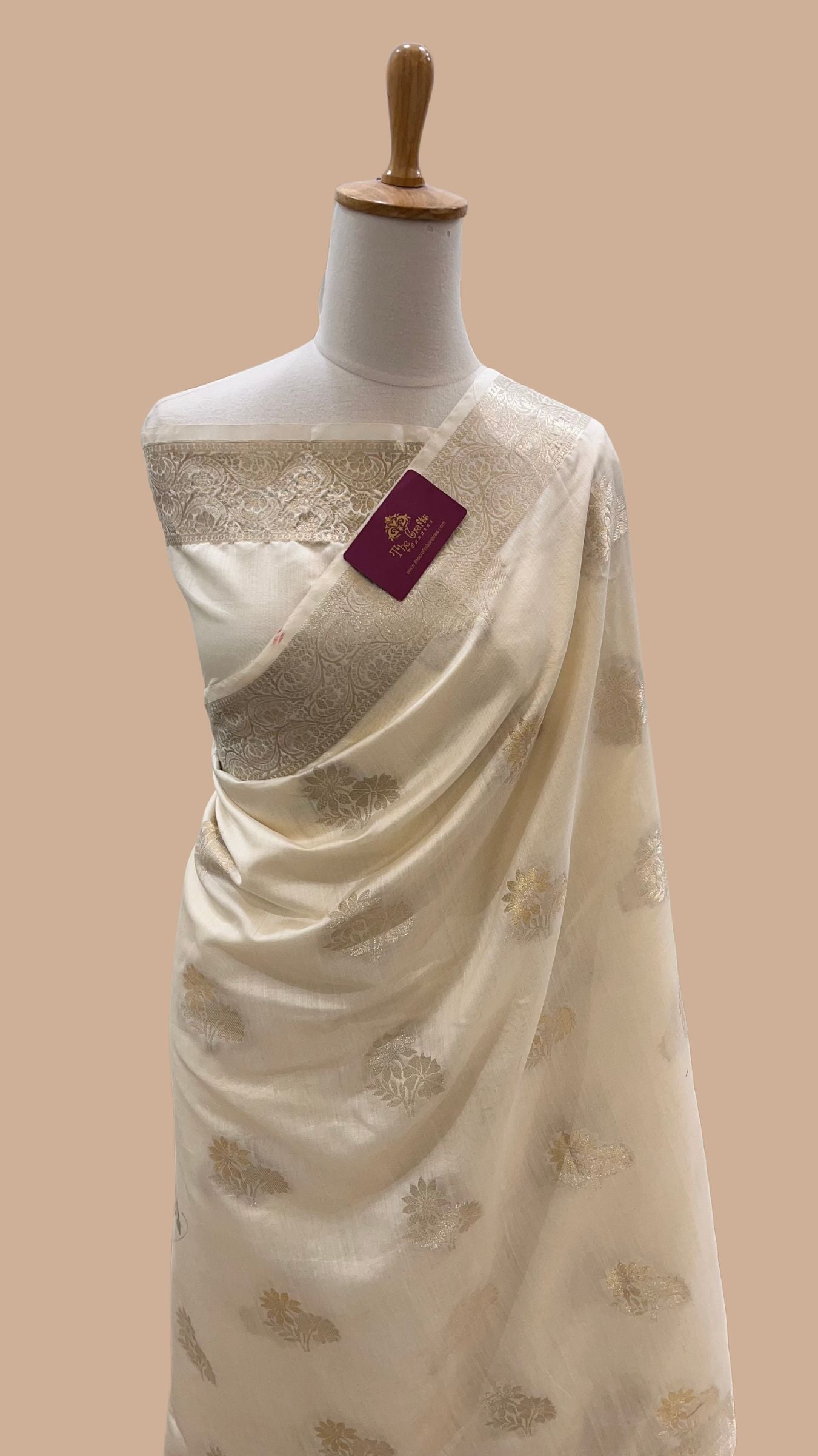 Pure Chiniya Silk Banarasi Saree
