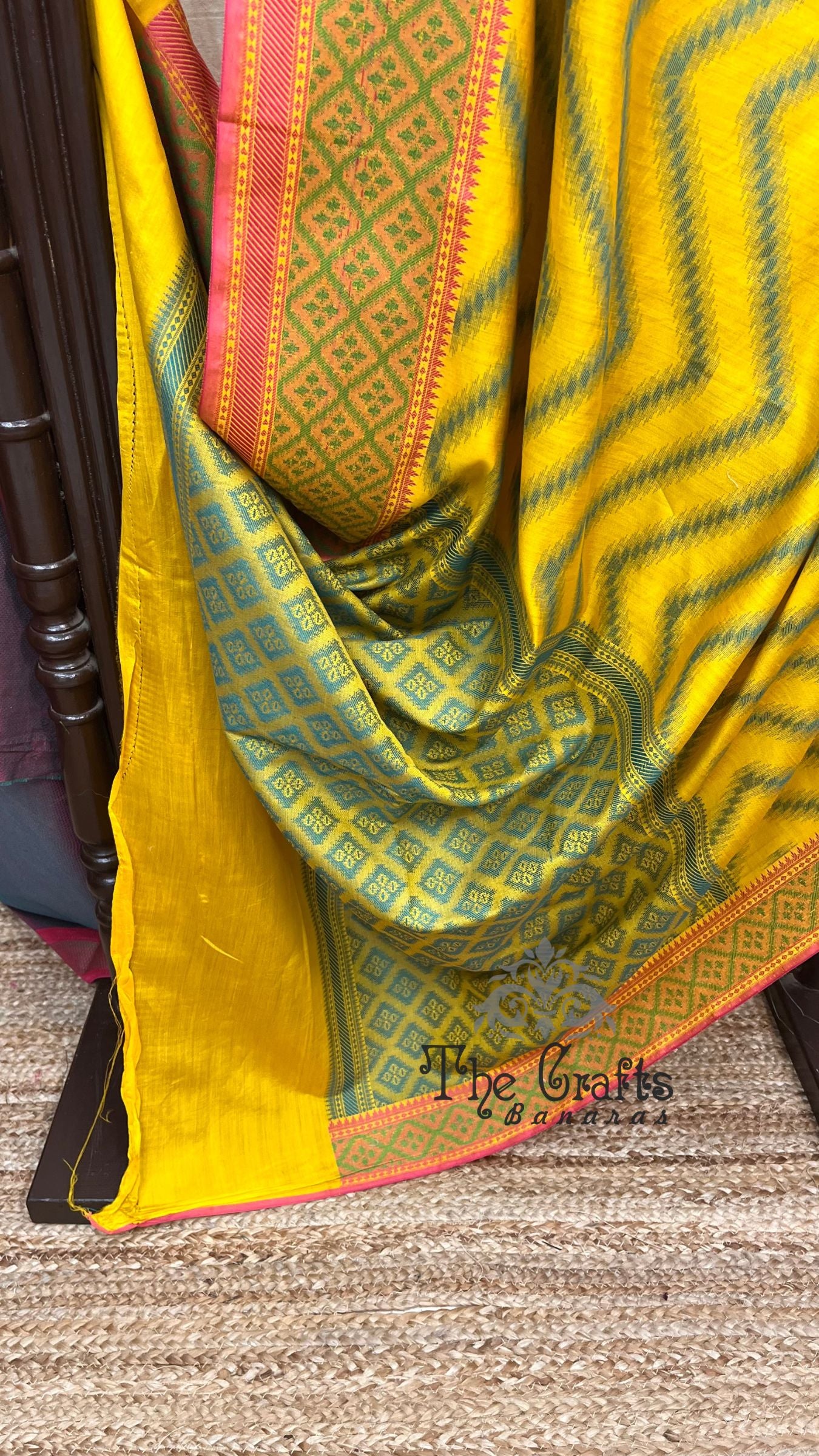 Pure Chiniya Silk Banarasi Saree