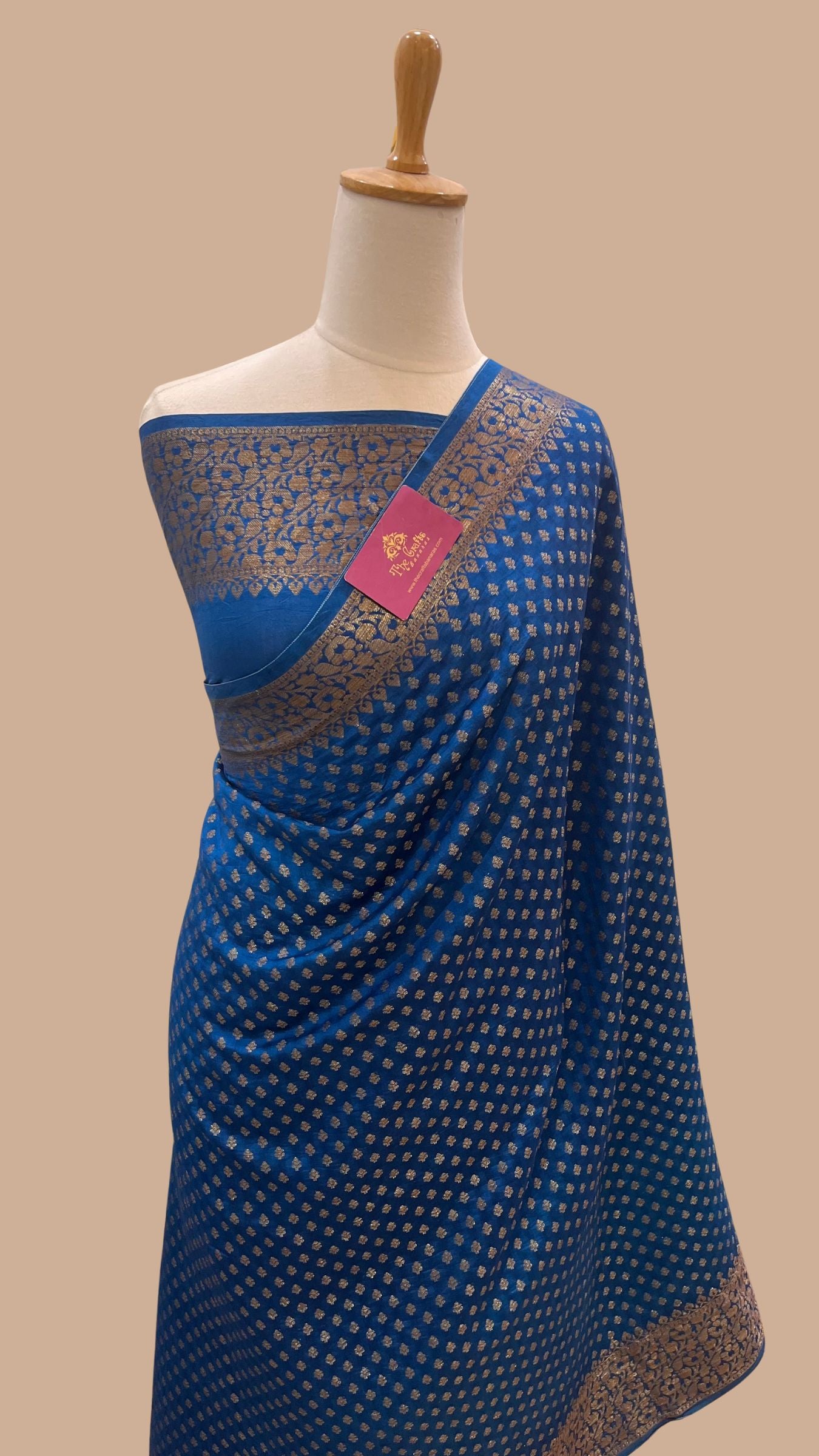 Pure Chiniya Silk Banarasi Saree