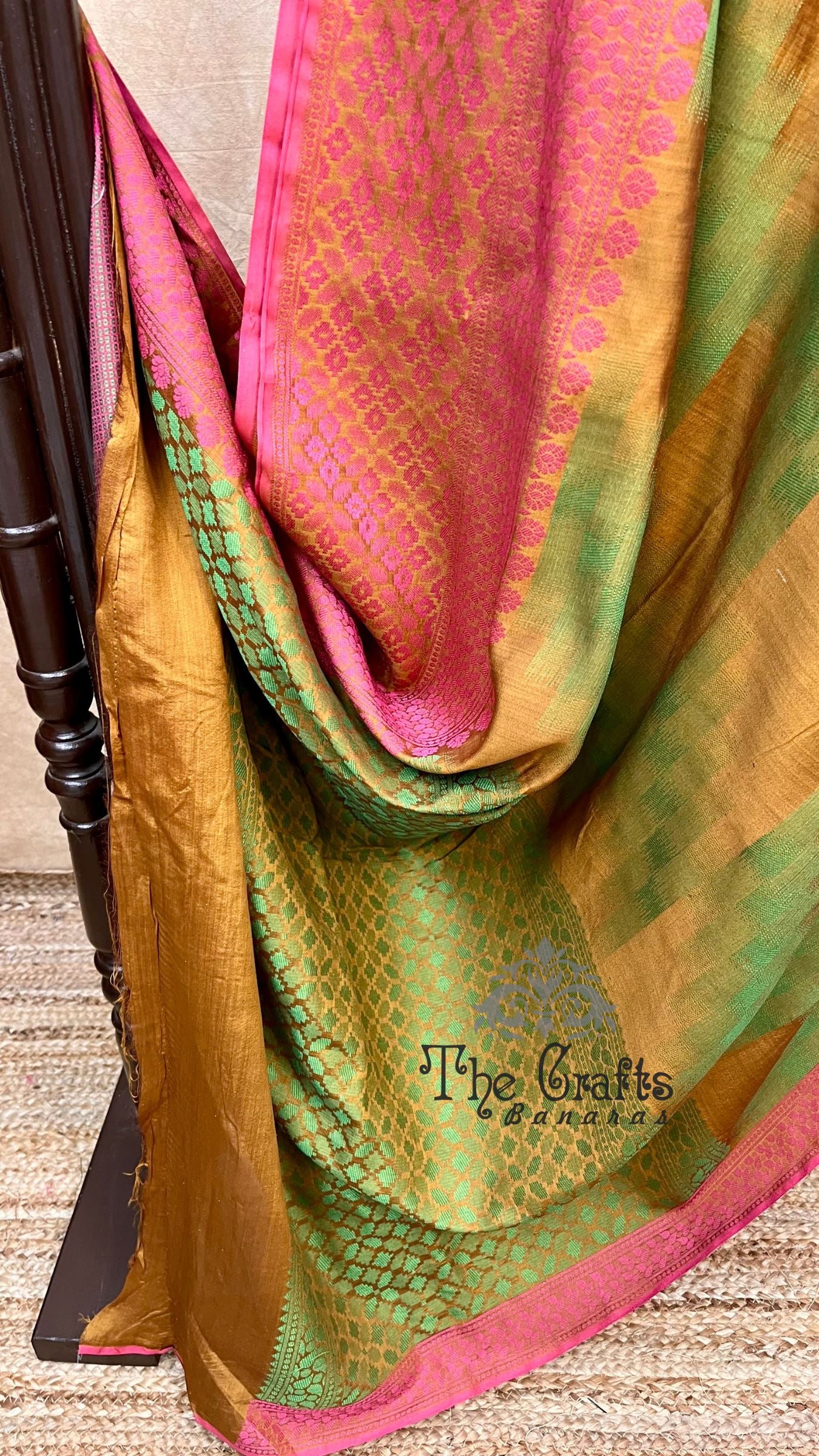 Pure Chiniya Silk Banarasi Saree