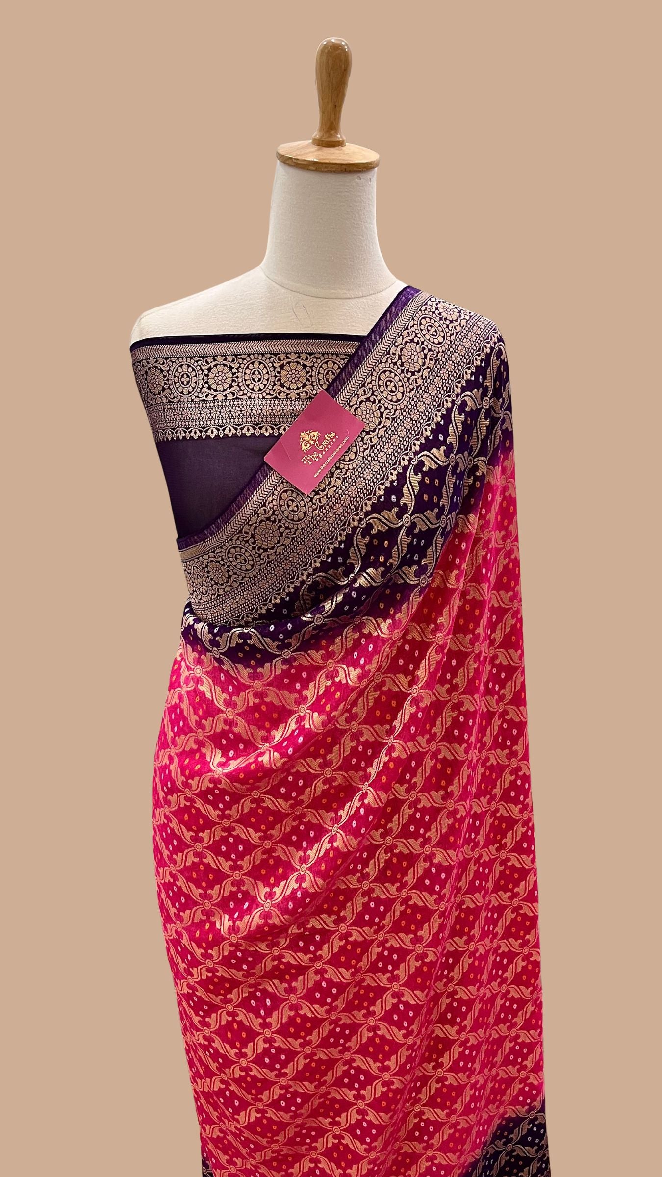 Pure Viscose Georgette Banarasi Saree
