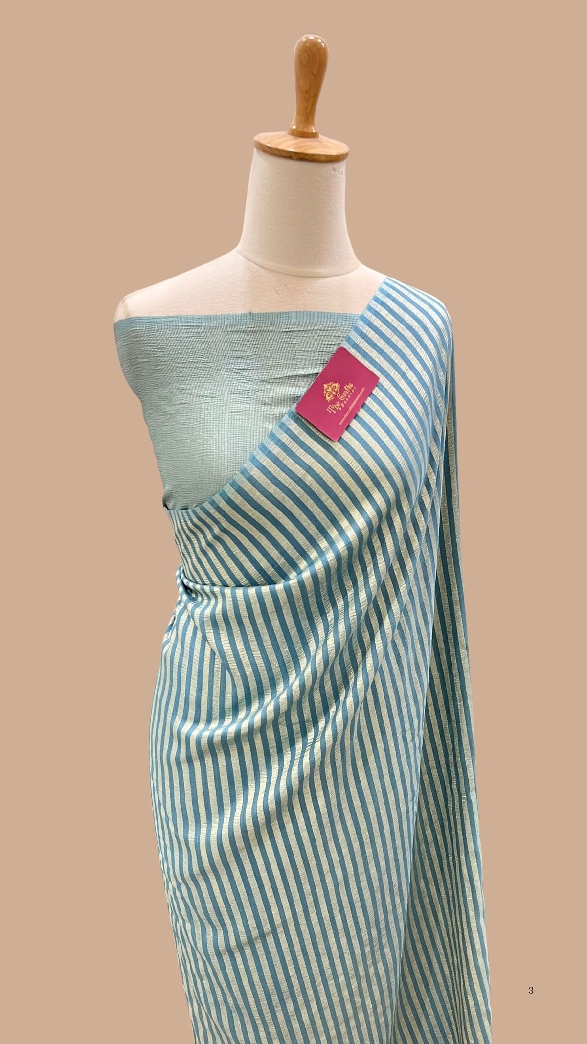 Pure Munga Silk Banarasi Saree