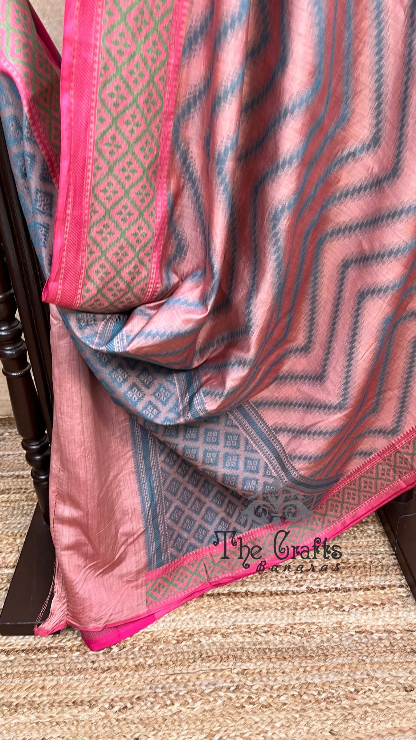 Pure Chiniya Silk Banarasi Saree