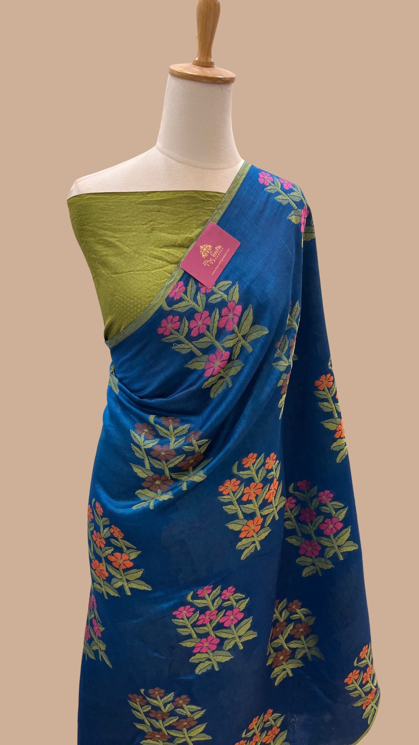 Pure Chiniya Silk Banarasi Saree