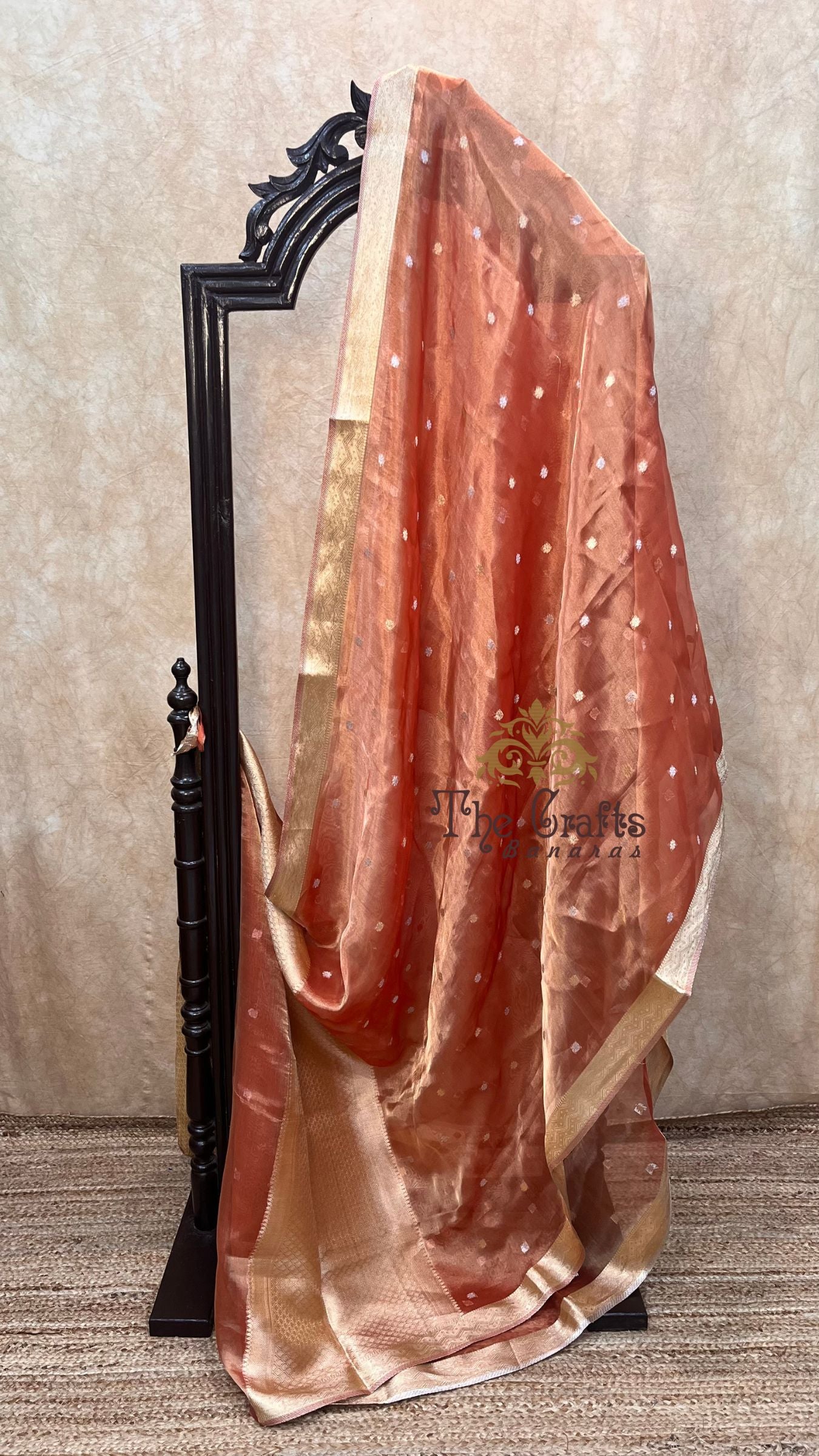 Pure Tissue Silk Handloom Banarasi Saree