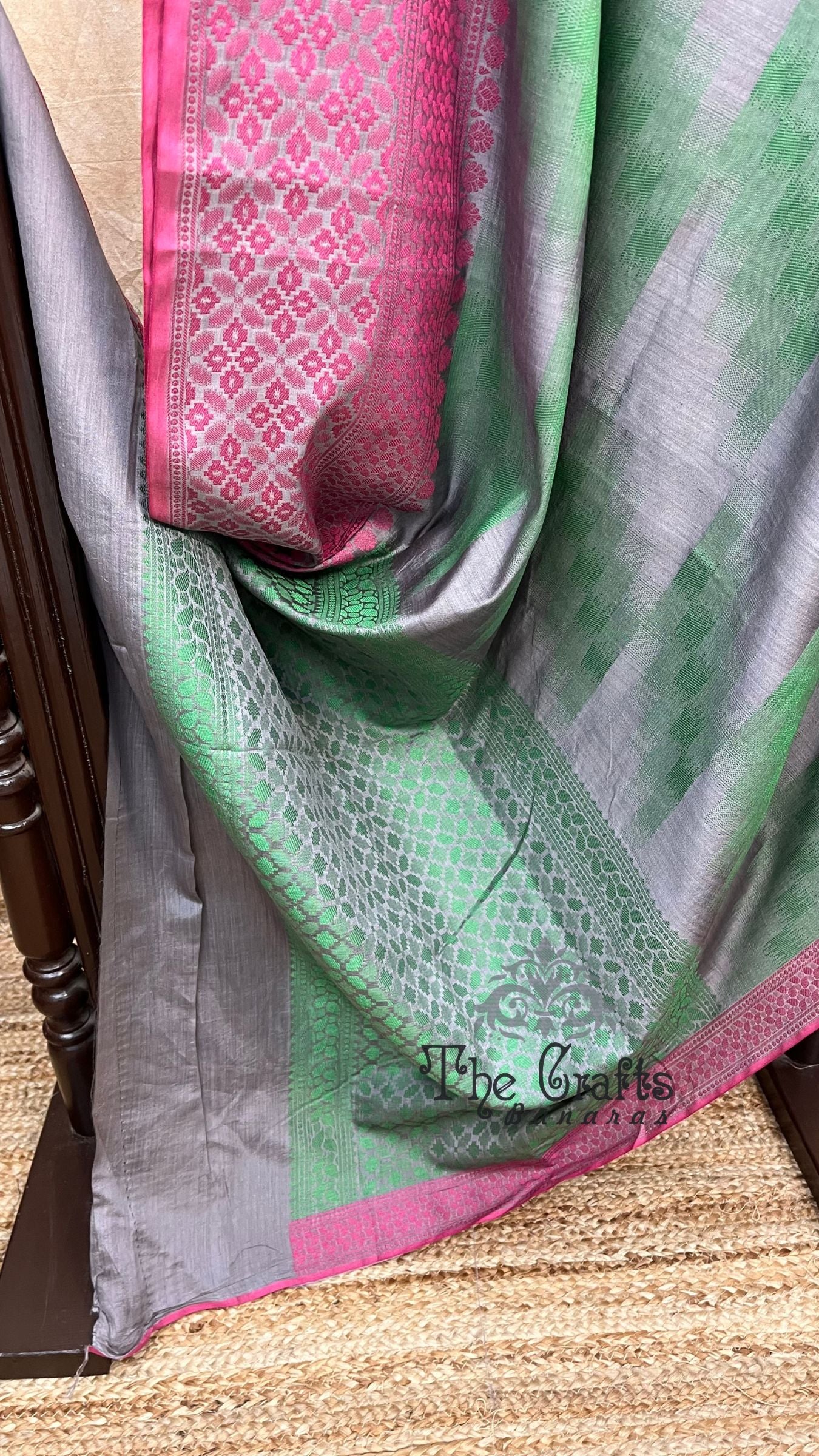 Pure Chiniya Silk Banarasi Saree