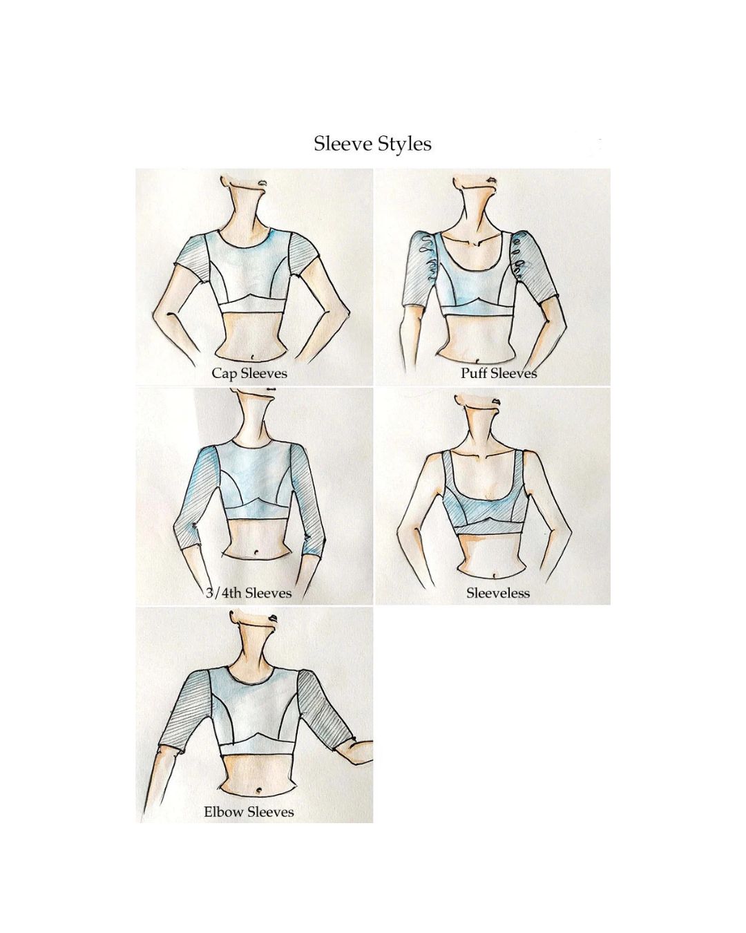 Blouse Stitching (Prepaid orders only)