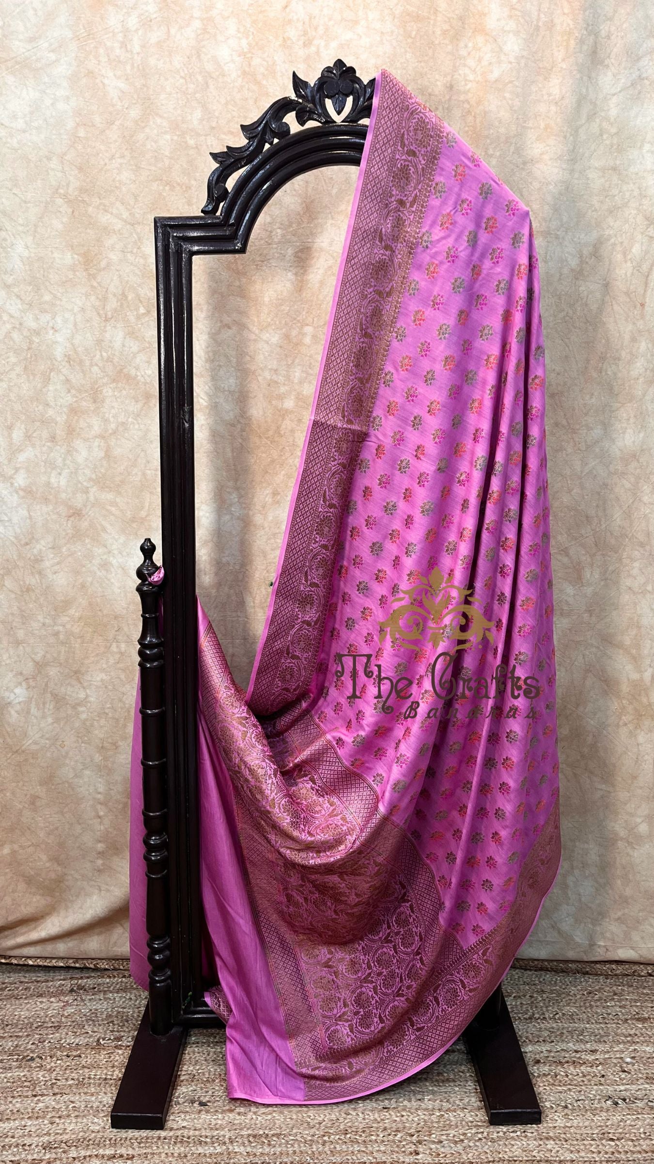 Pure Munga Silk Banarasi Saree