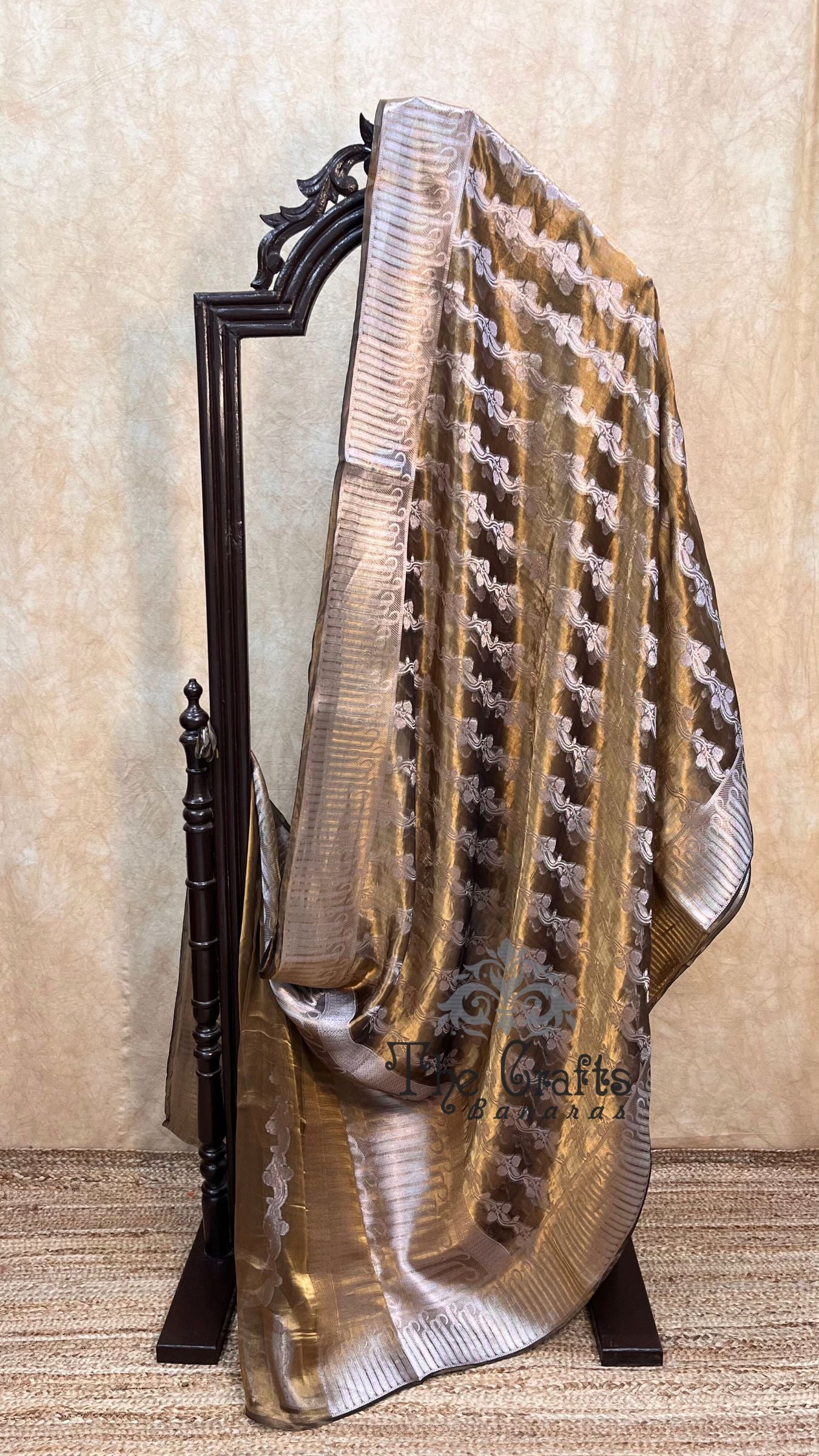 Pure Kora Tissue Silk Banarasi Saree