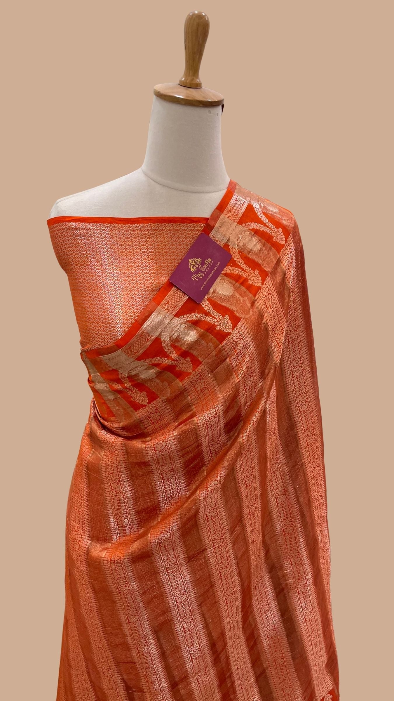 Pure Tissue Silk Banarasi Saree