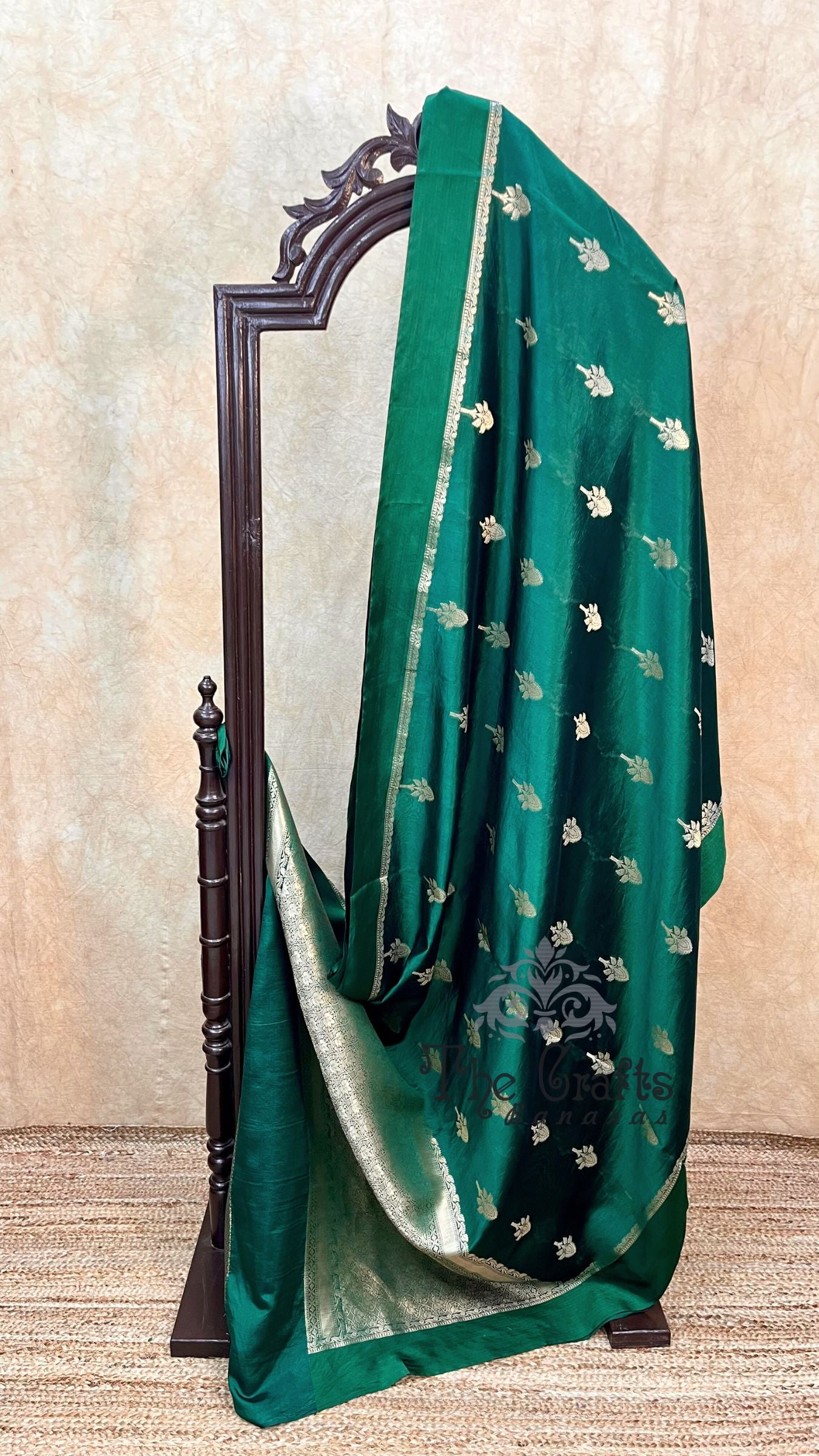 Pure Mango Silk Banarasi Saree