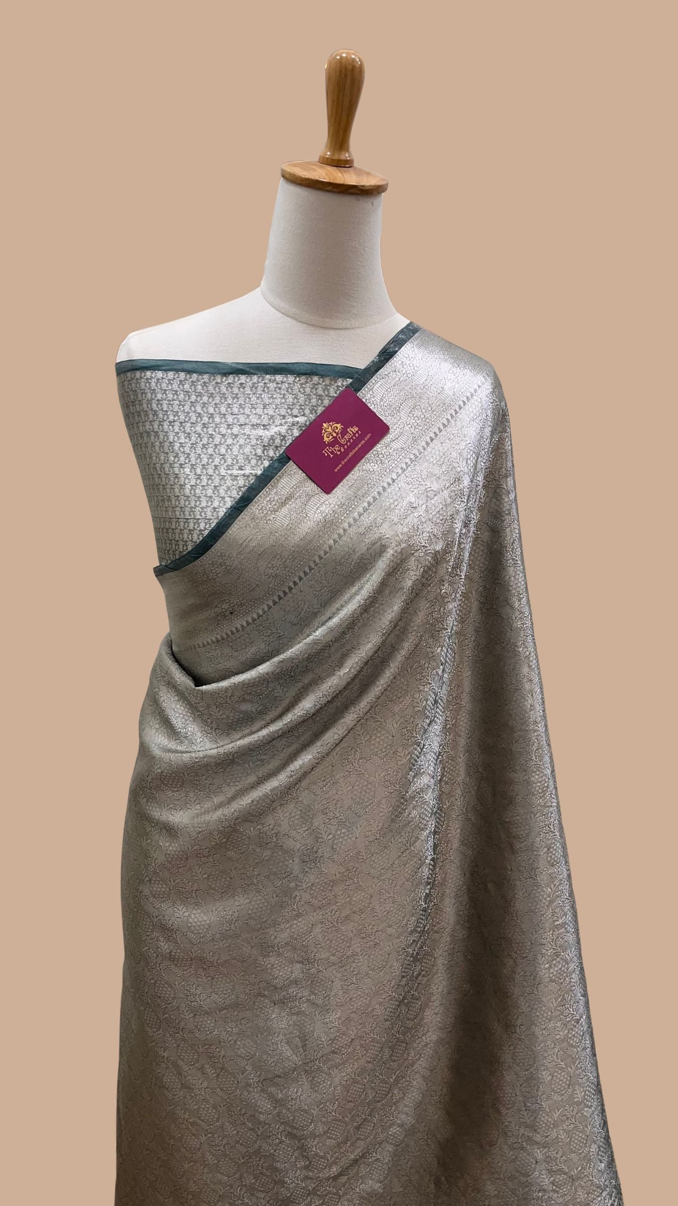 Pure Tissue Brocade Banarasi Saree