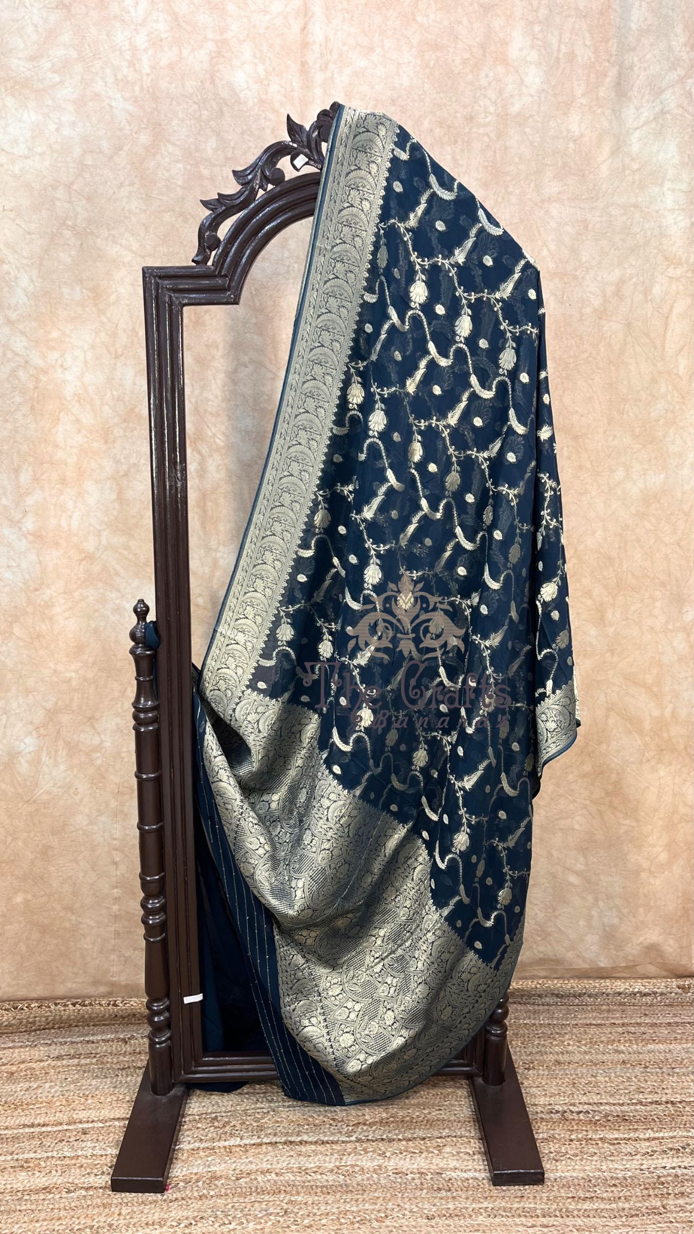 Pure Viscose Georgette Banarasi Saree