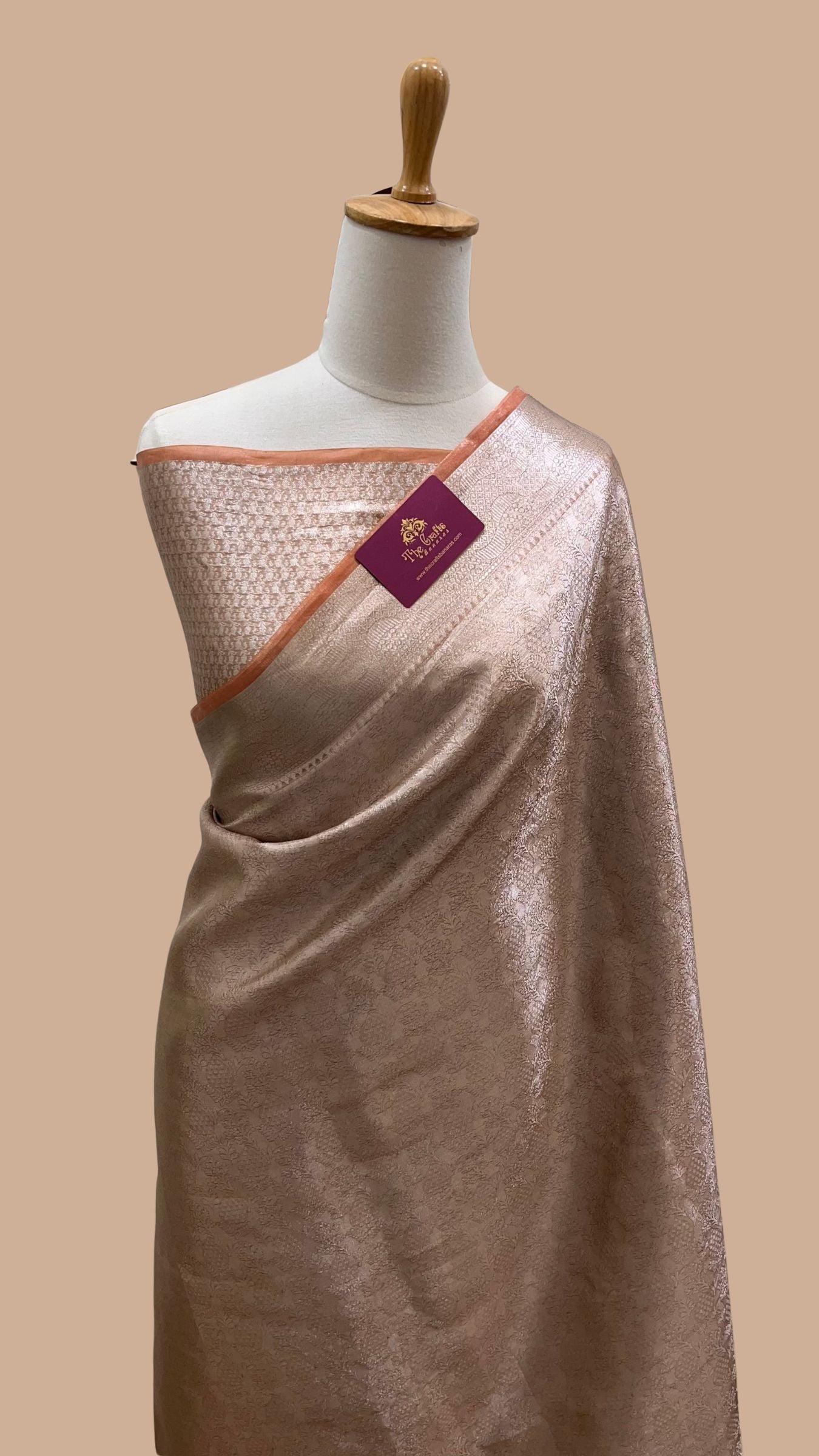 Pure Tissue Brocade Banarasi Saree
