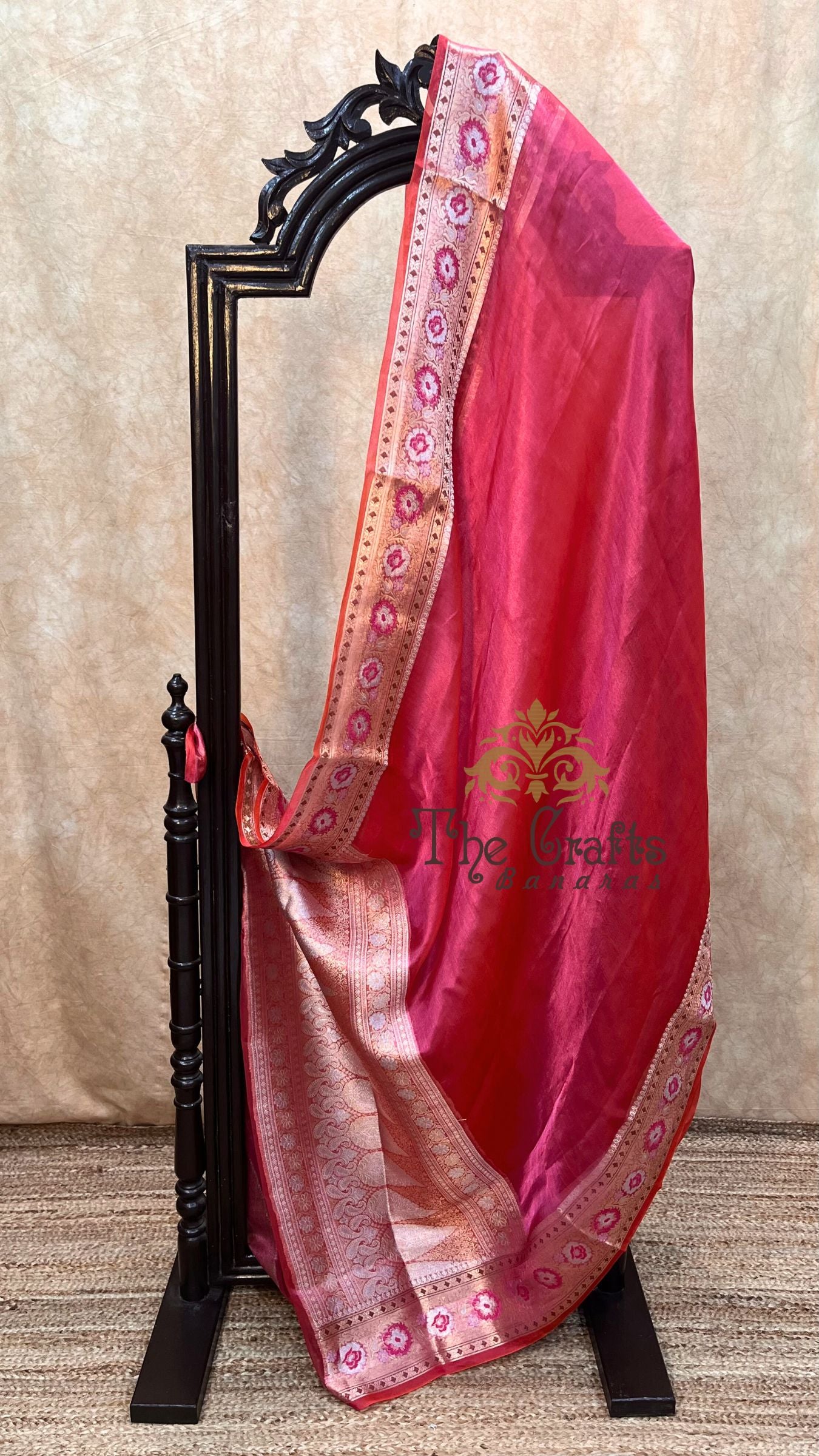 Pure Kora Tissue Silk Banarasi Saree