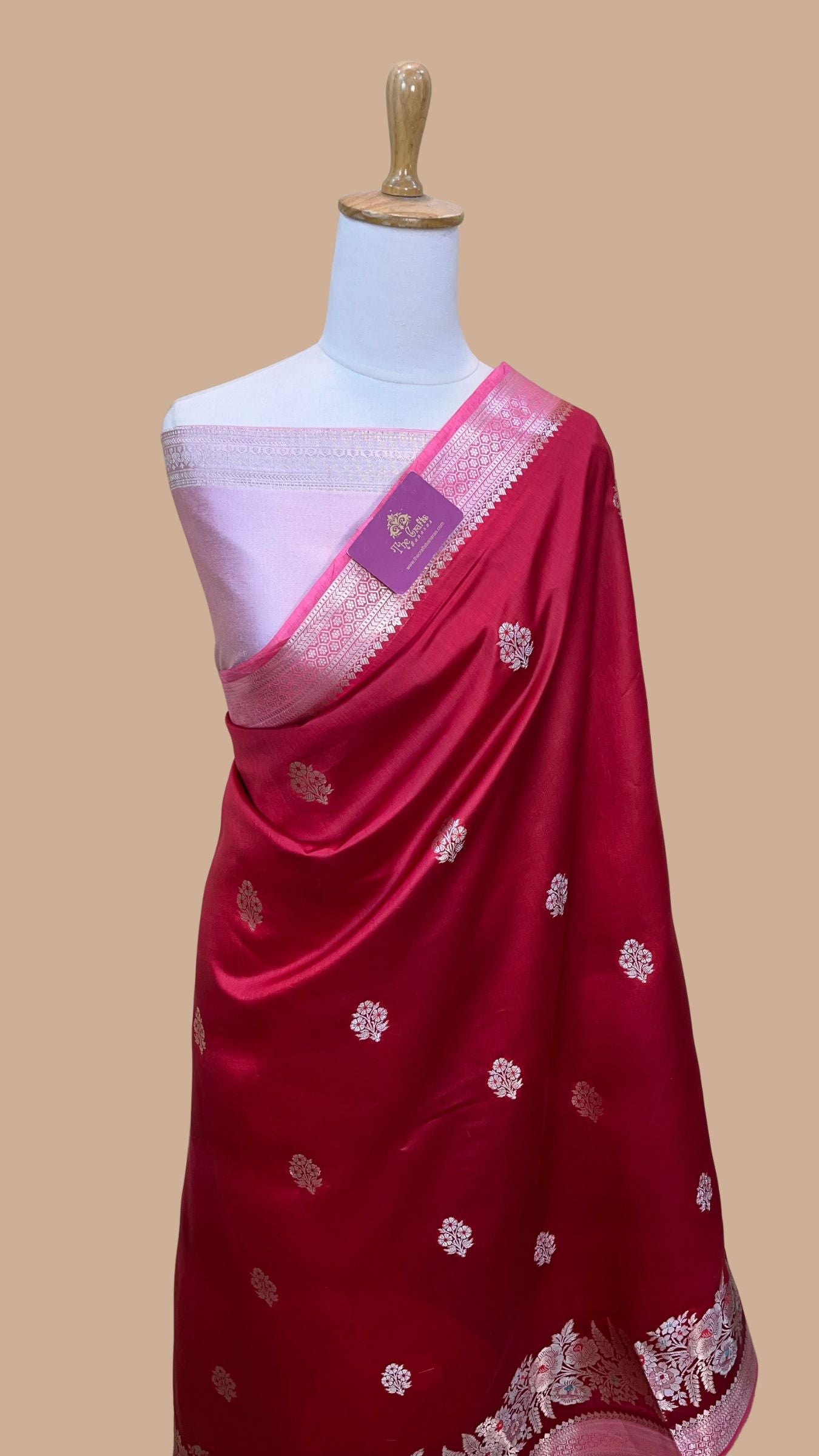Pure Chiniya Silk Banarasi Saree