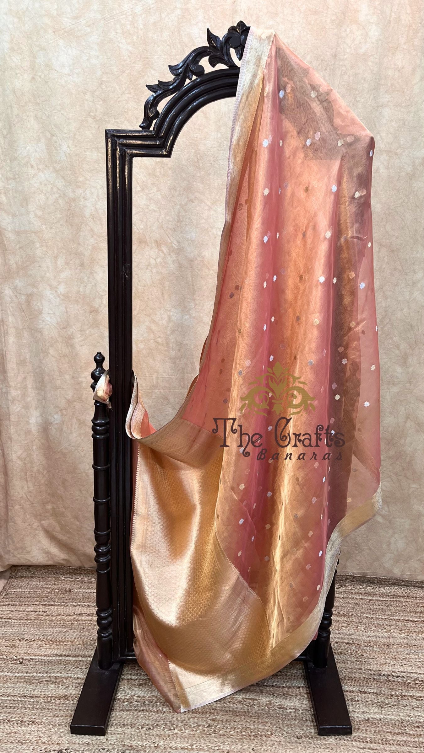 Pure Kora Tissue Silk Banarasi Saree