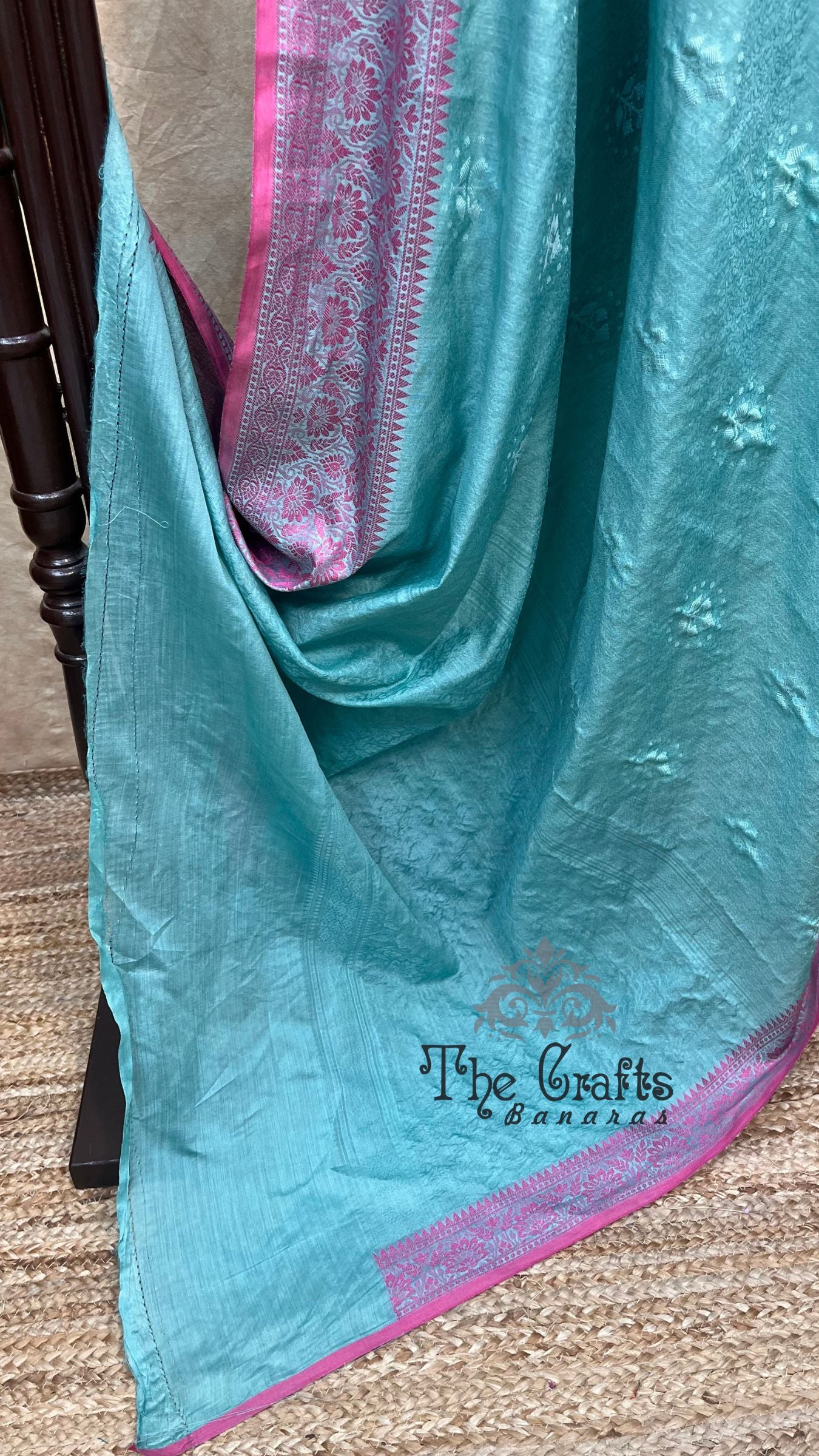 Pure Chiniya Silk Banarasi Saree