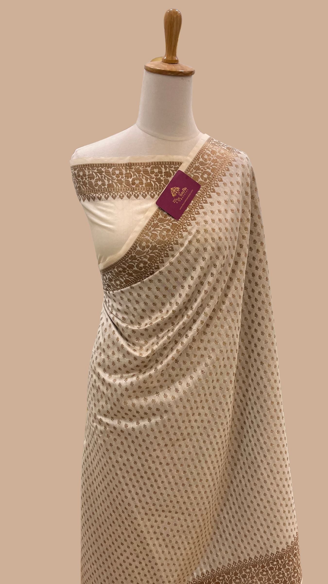 Pure Chiniya Silk Banarasi Saree