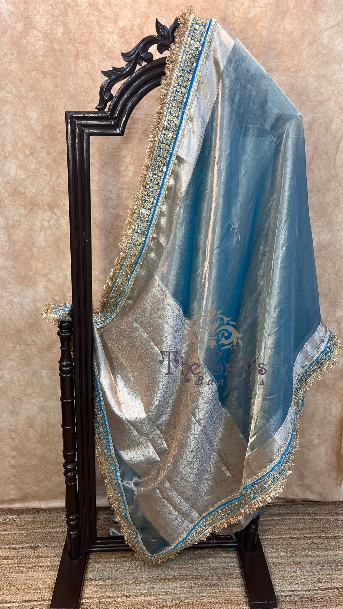 Pure Tissue Silk Banarasi Saree