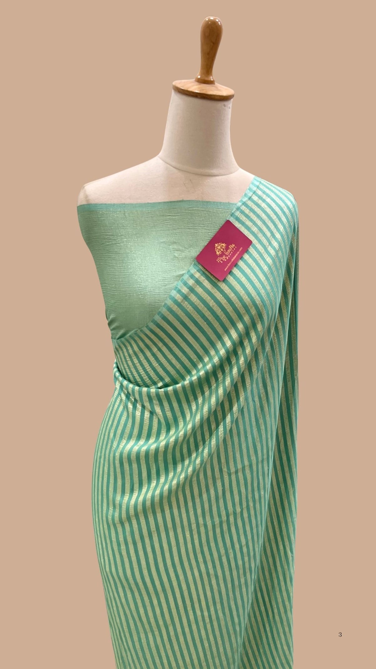 Pure Munga Silk Banarasi Saree