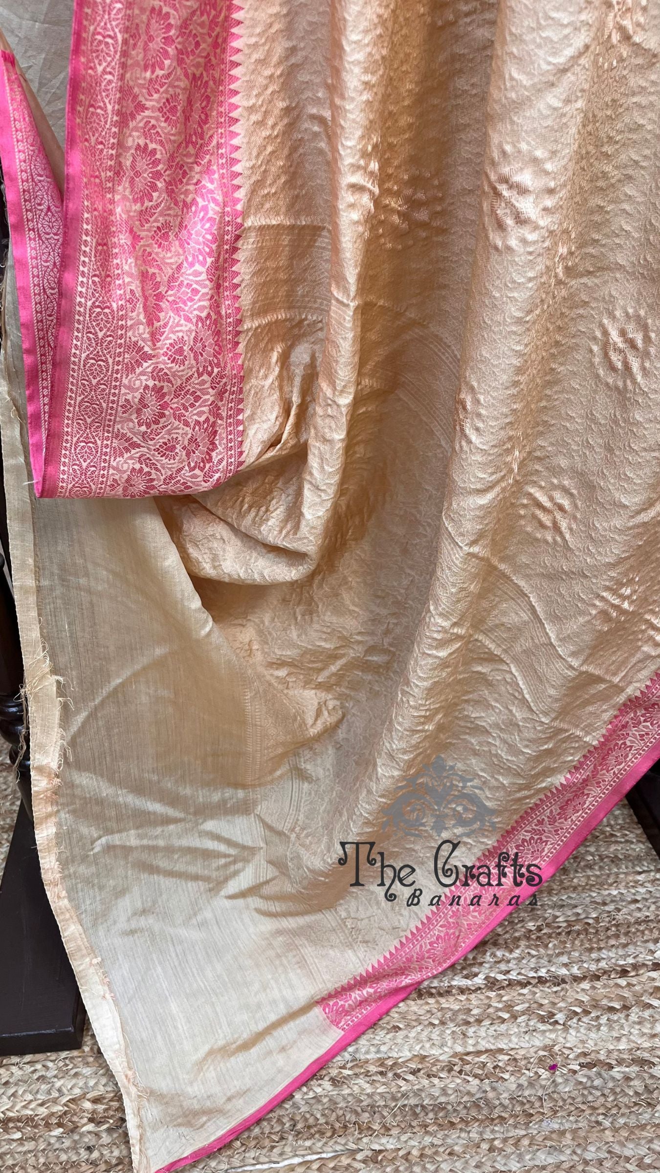 Pure Chiniya Silk Banarasi Saree