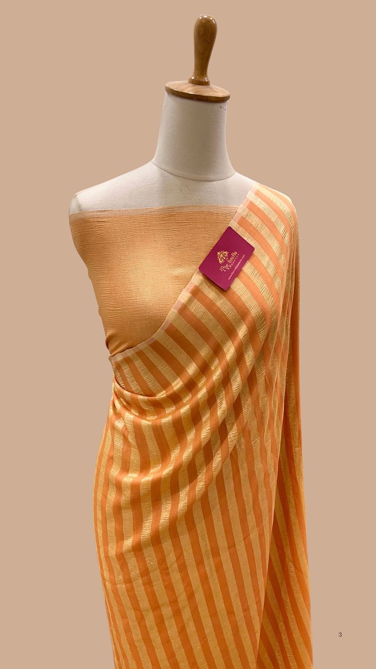 Pure Munga Silk Banarasi Saree
