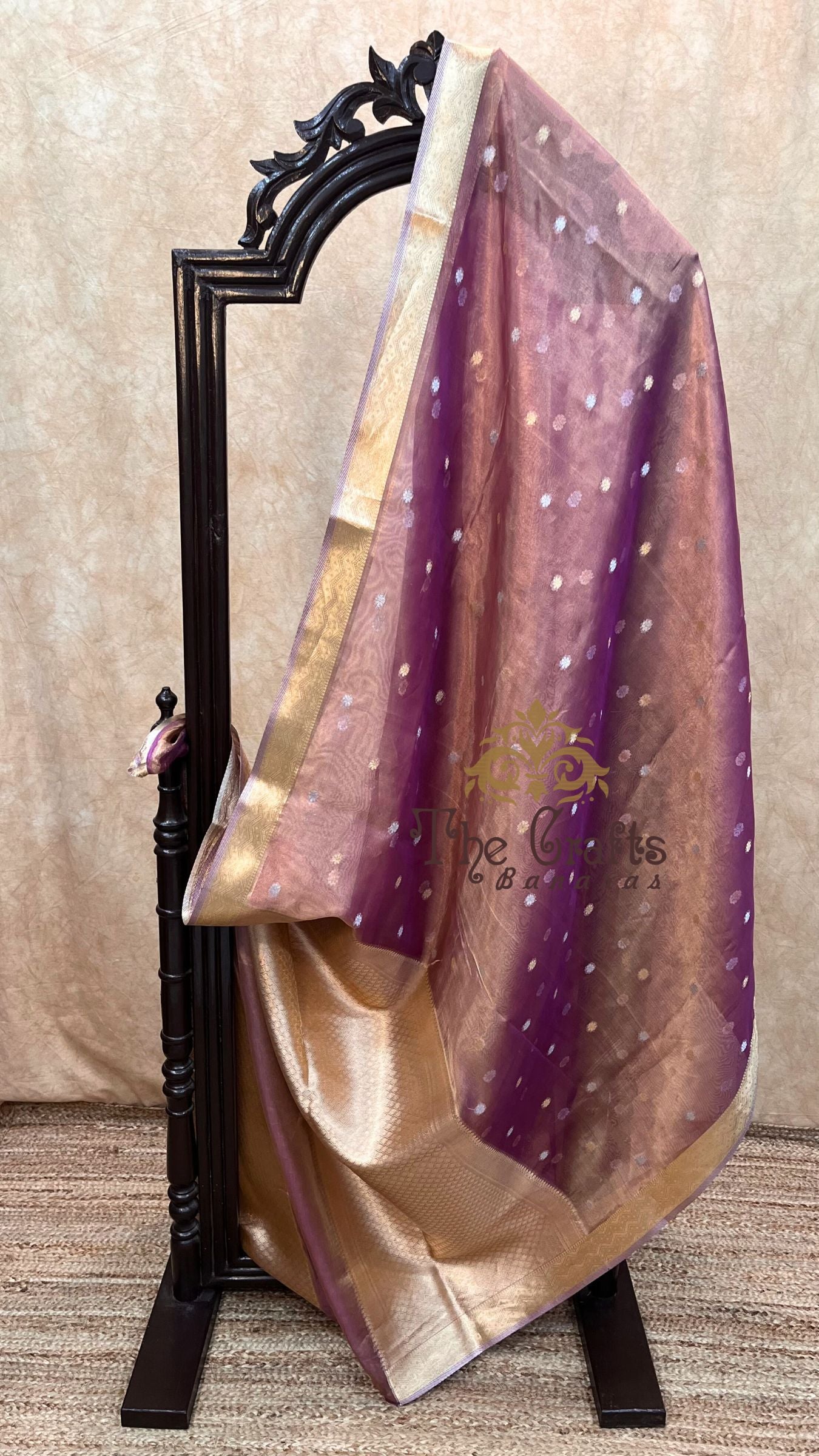 Pure Kora Tissue Silk Banarasi Saree