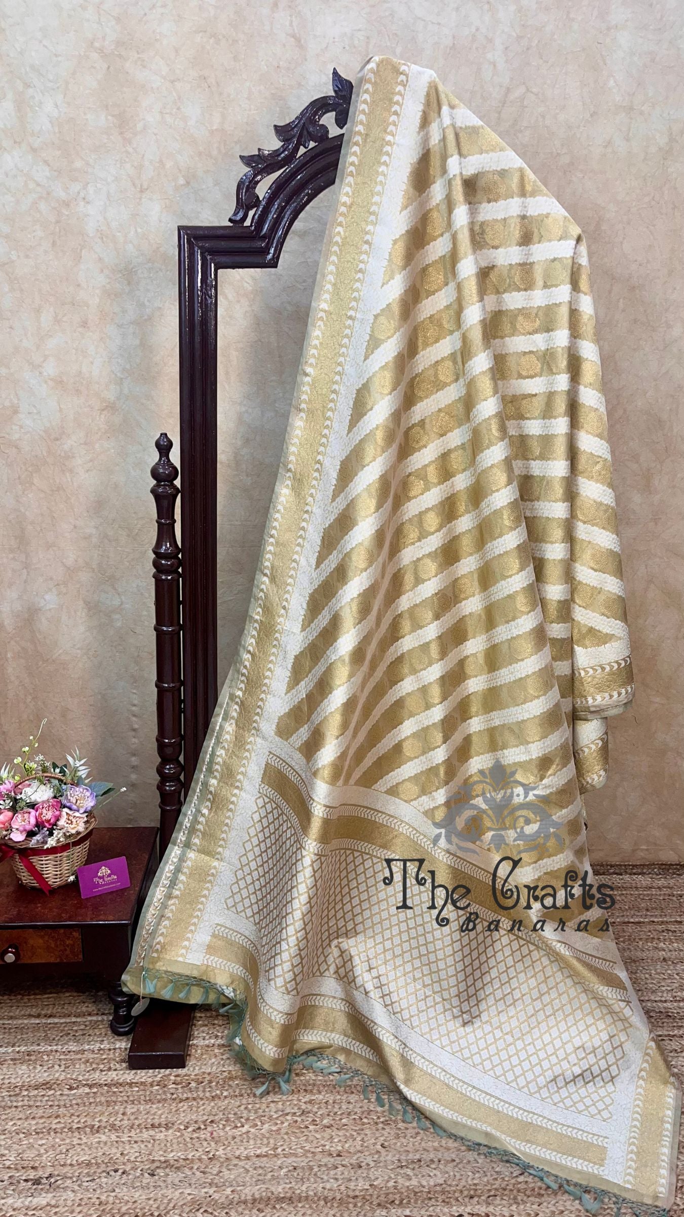 Pure Tissue Silk Banarasi Saree