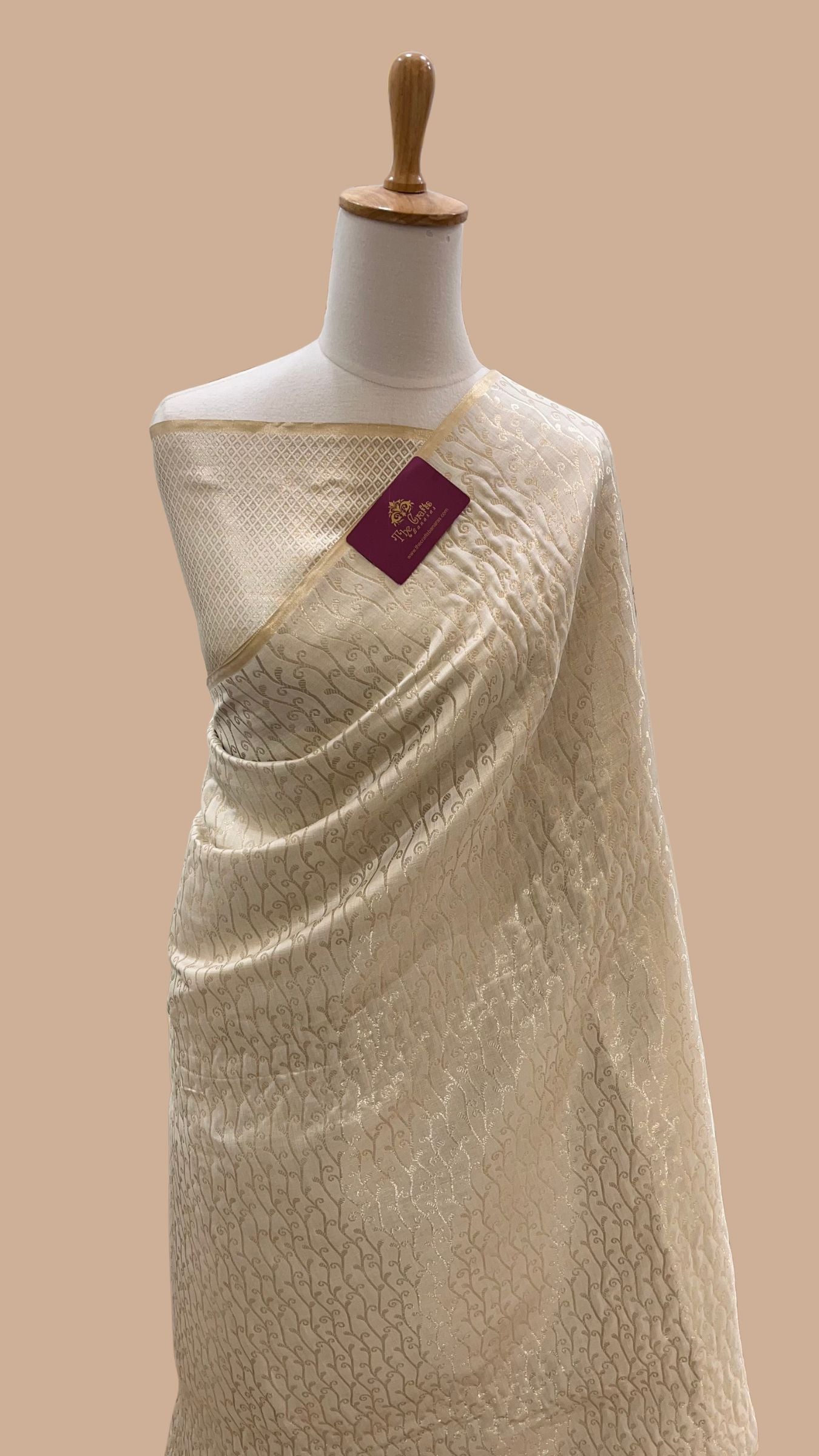 Pure Chiniya Silk Banarasi Saree