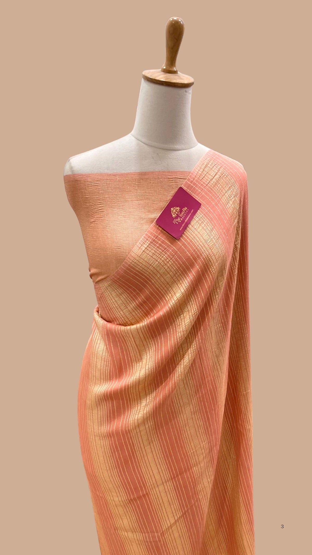 Pure Munga Silk Banarasi Saree