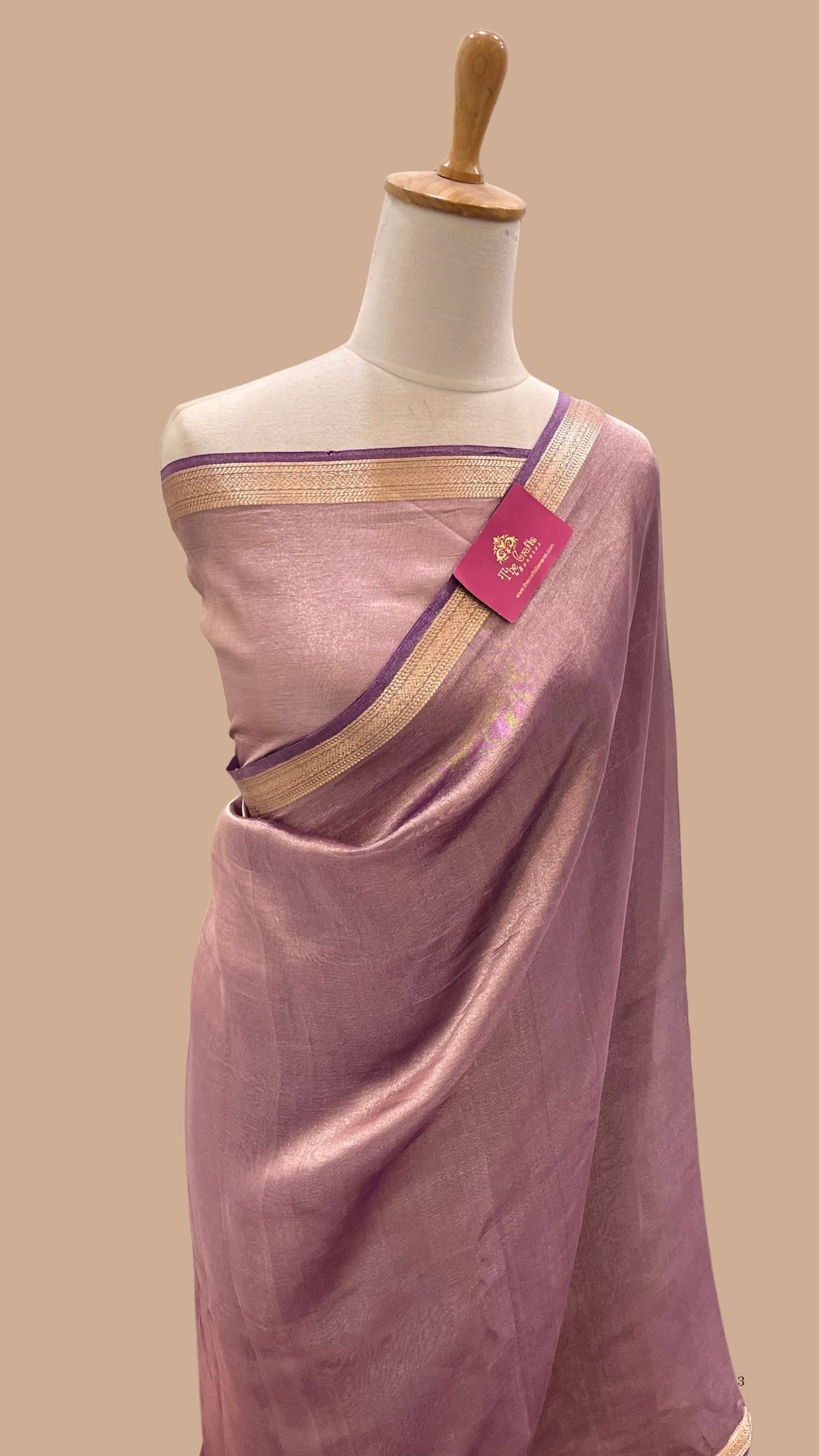 Pure Kora Tissue Silk Banarasi Saree