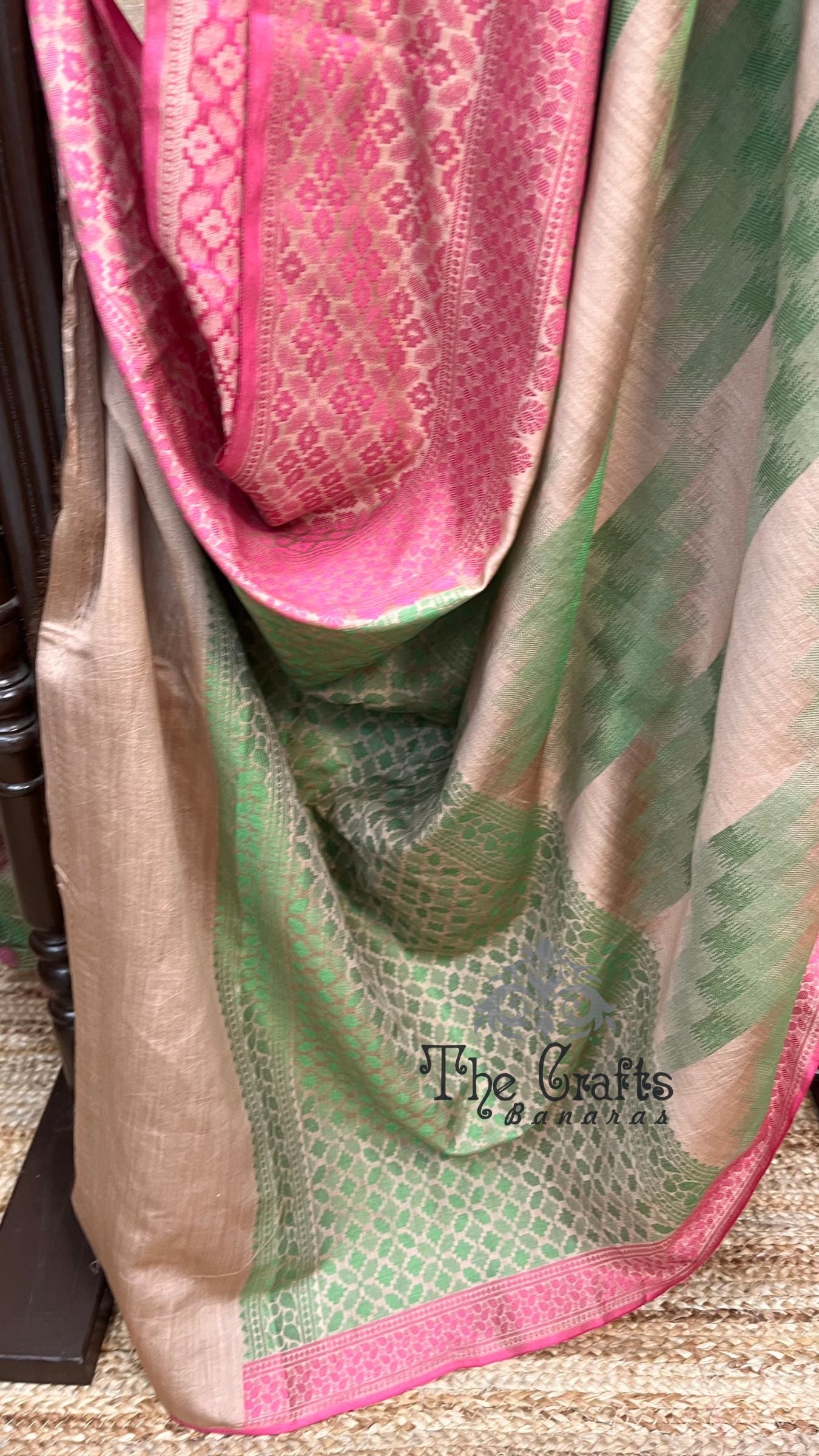 Pure Chiniya Silk Banarasi Saree