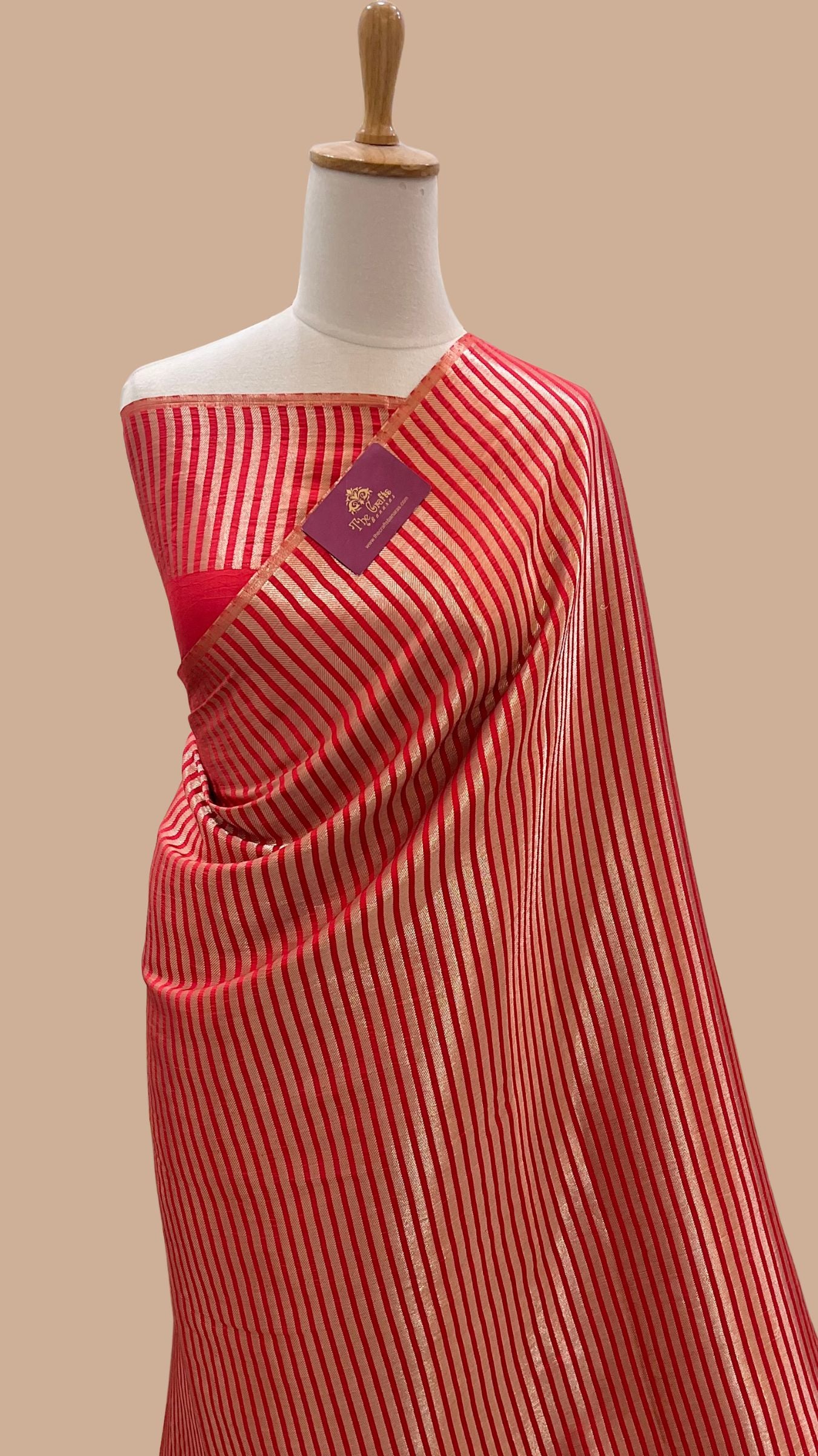 Pure Chiniya Silk Banarasi Saree