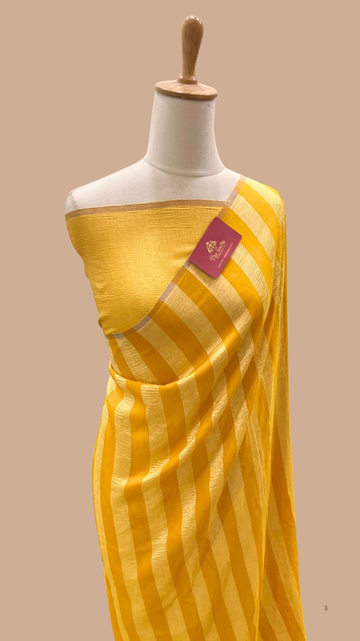 Pure Munga Silk Banarasi Saree