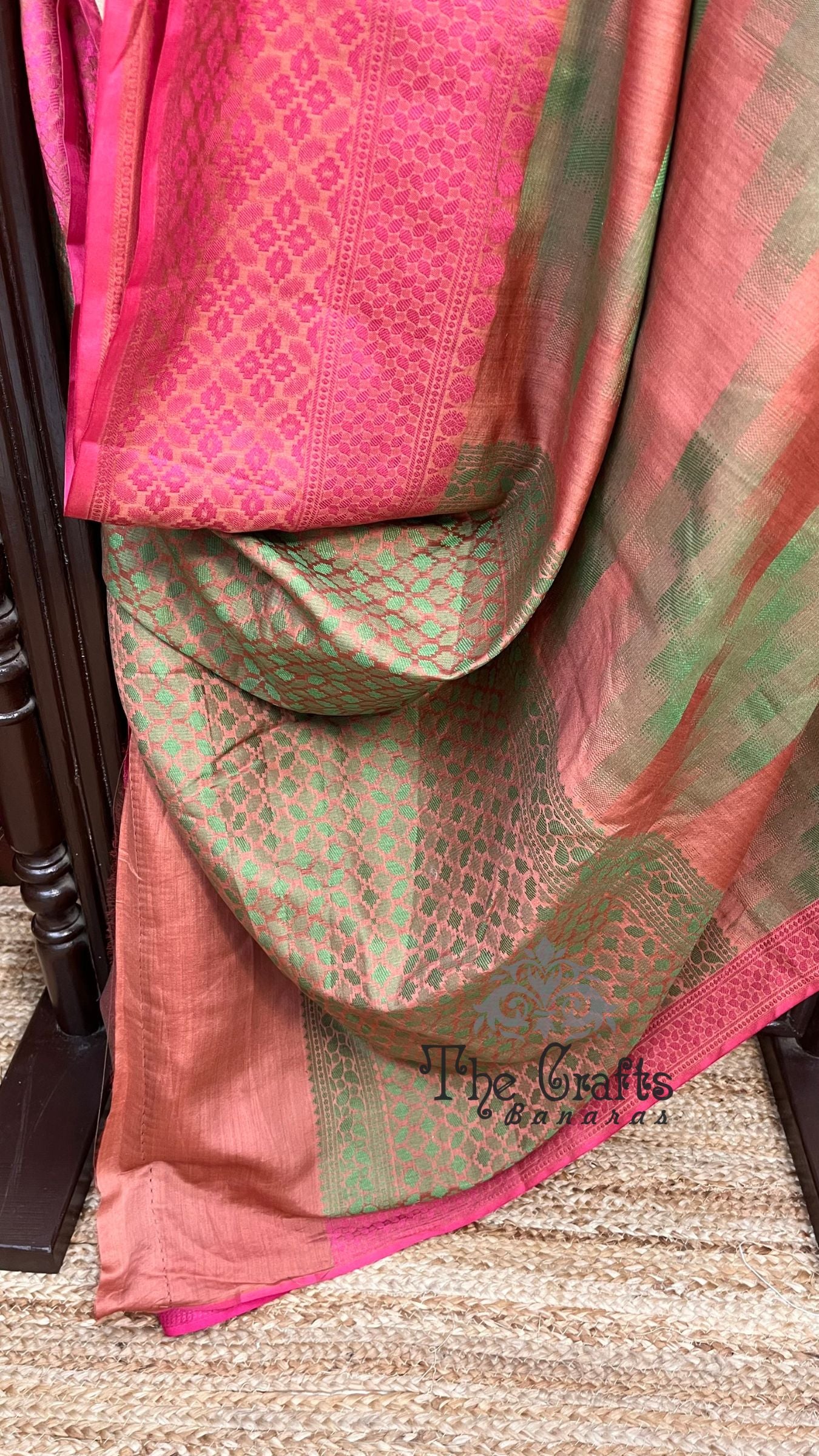 Pure Chiniya Silk Banarasi Saree