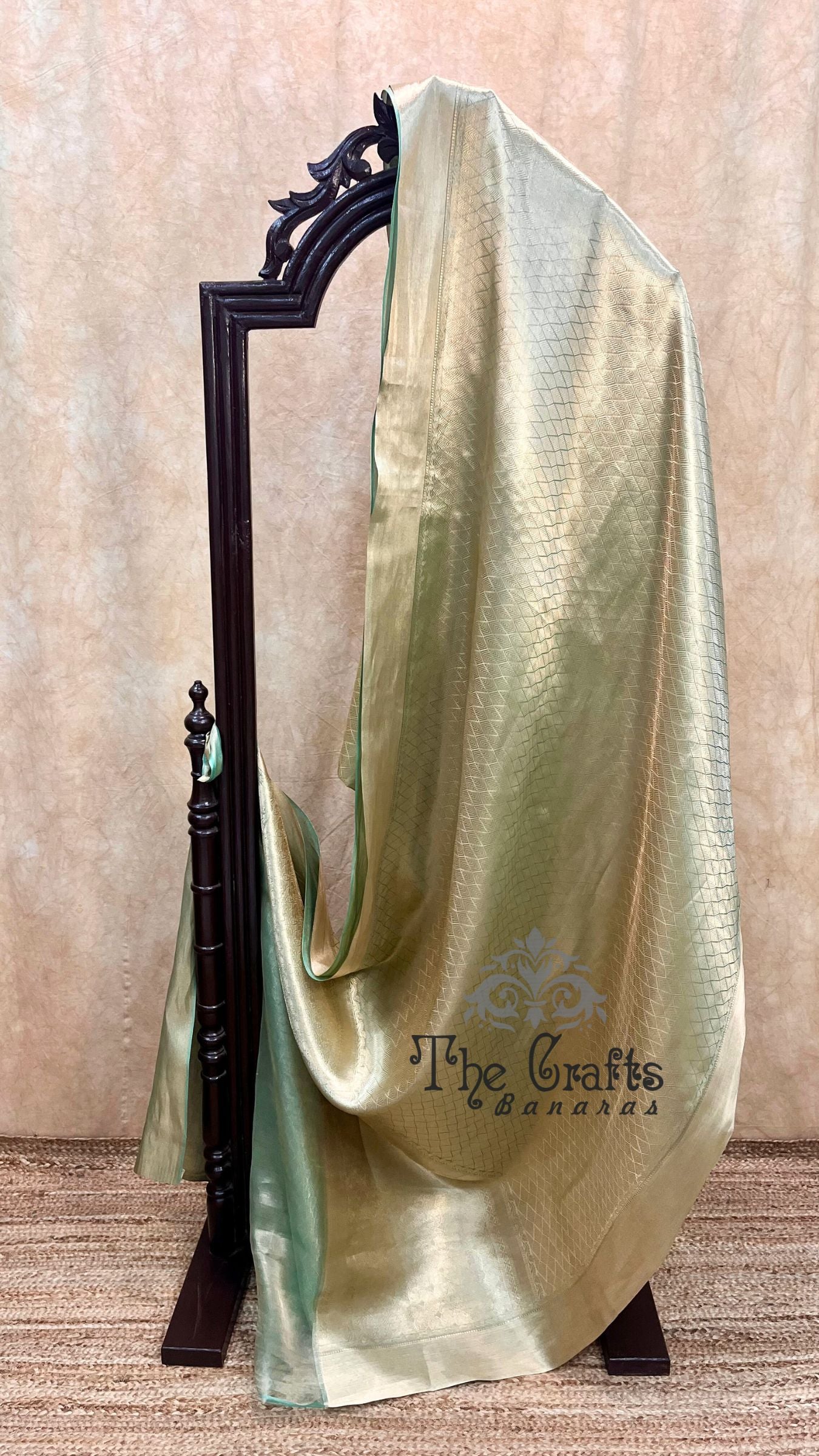 Pure Tissue Brocade Banarasi Saree