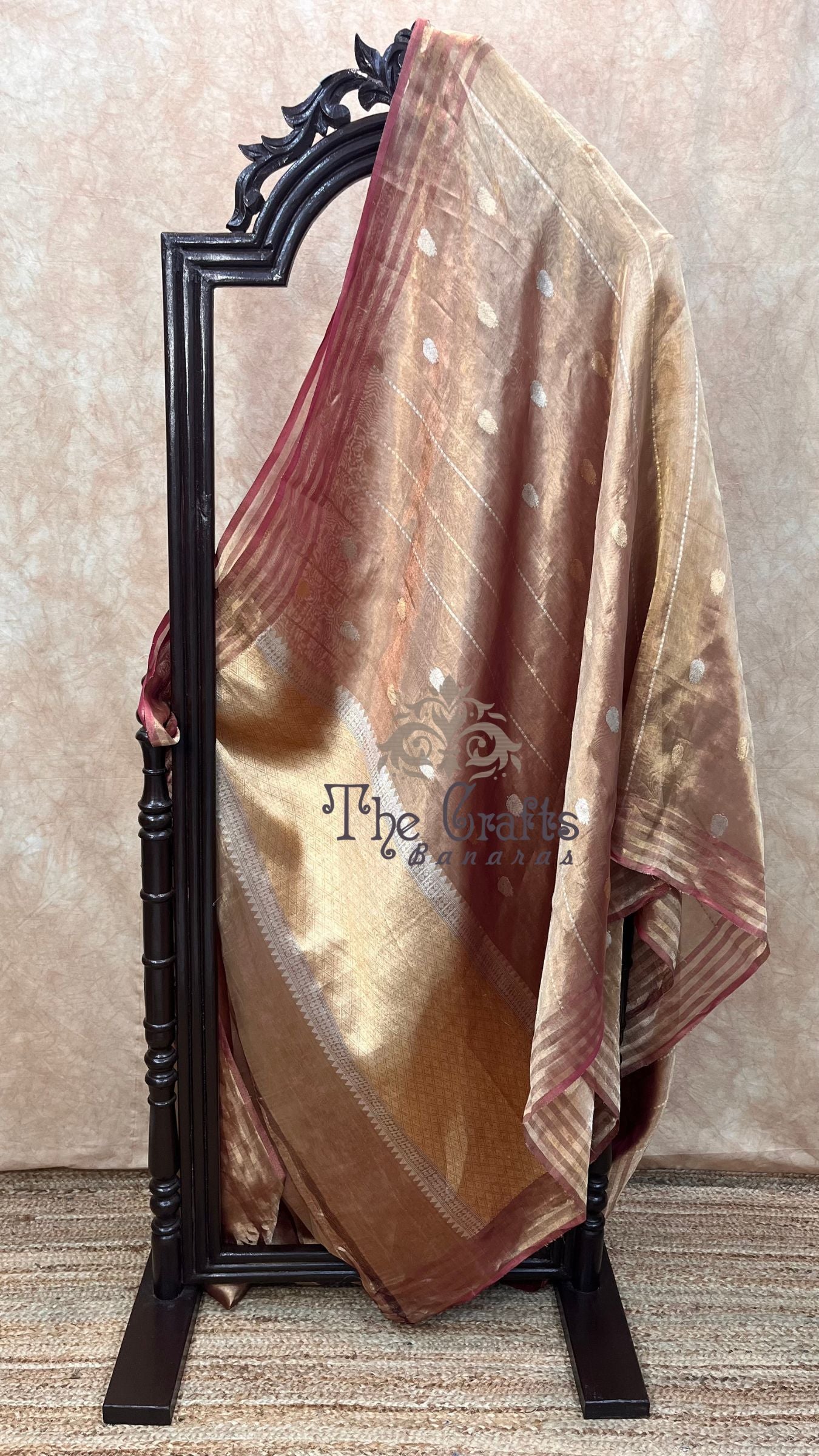 Pure Tissue Silk Banarasi Saree