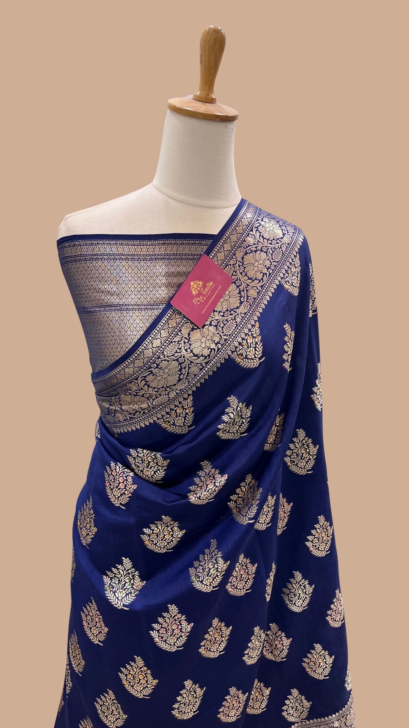 Pure Chiniya Silk Banarasi Saree