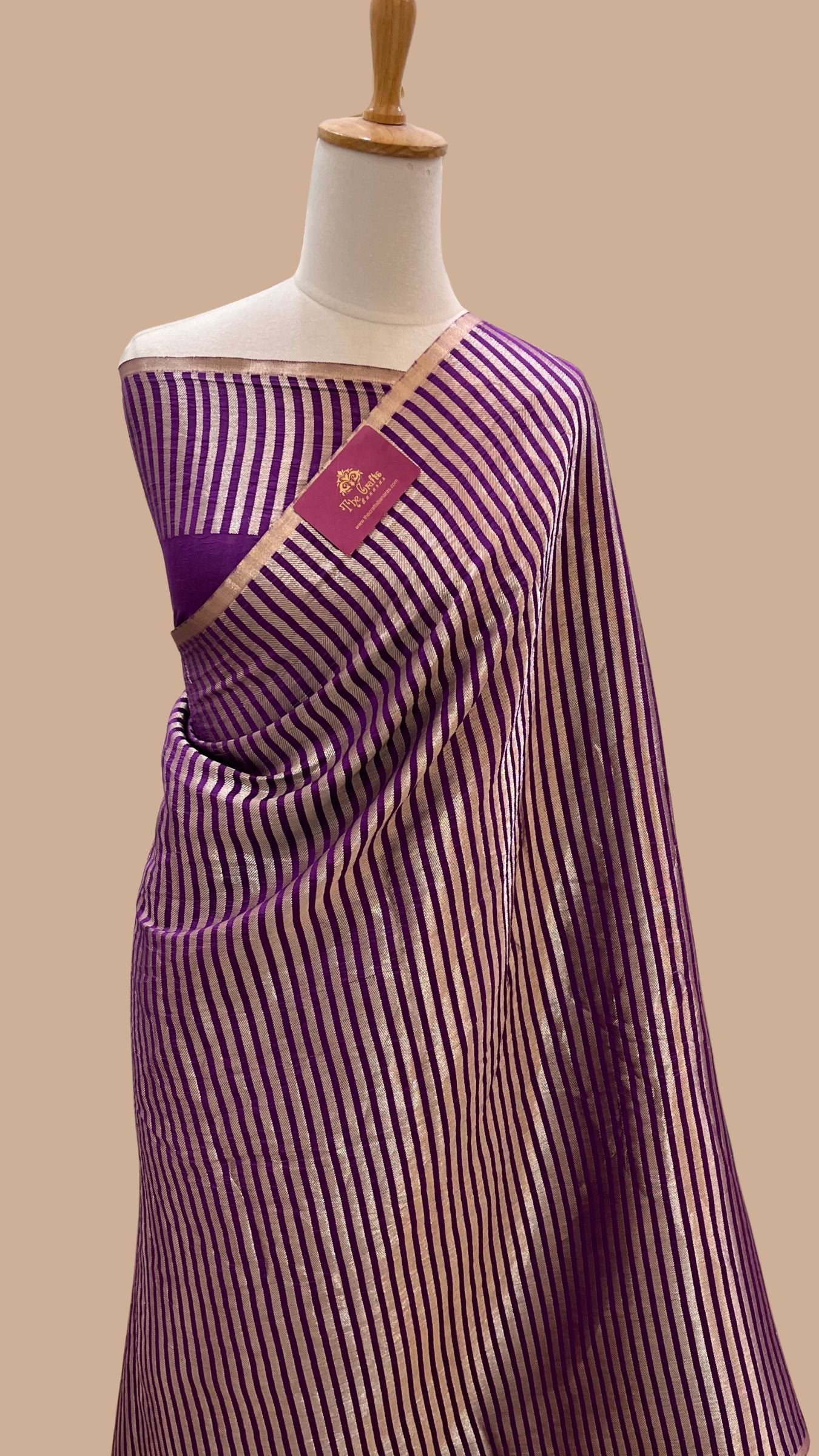 Pure Chiniya Silk Banarasi Saree