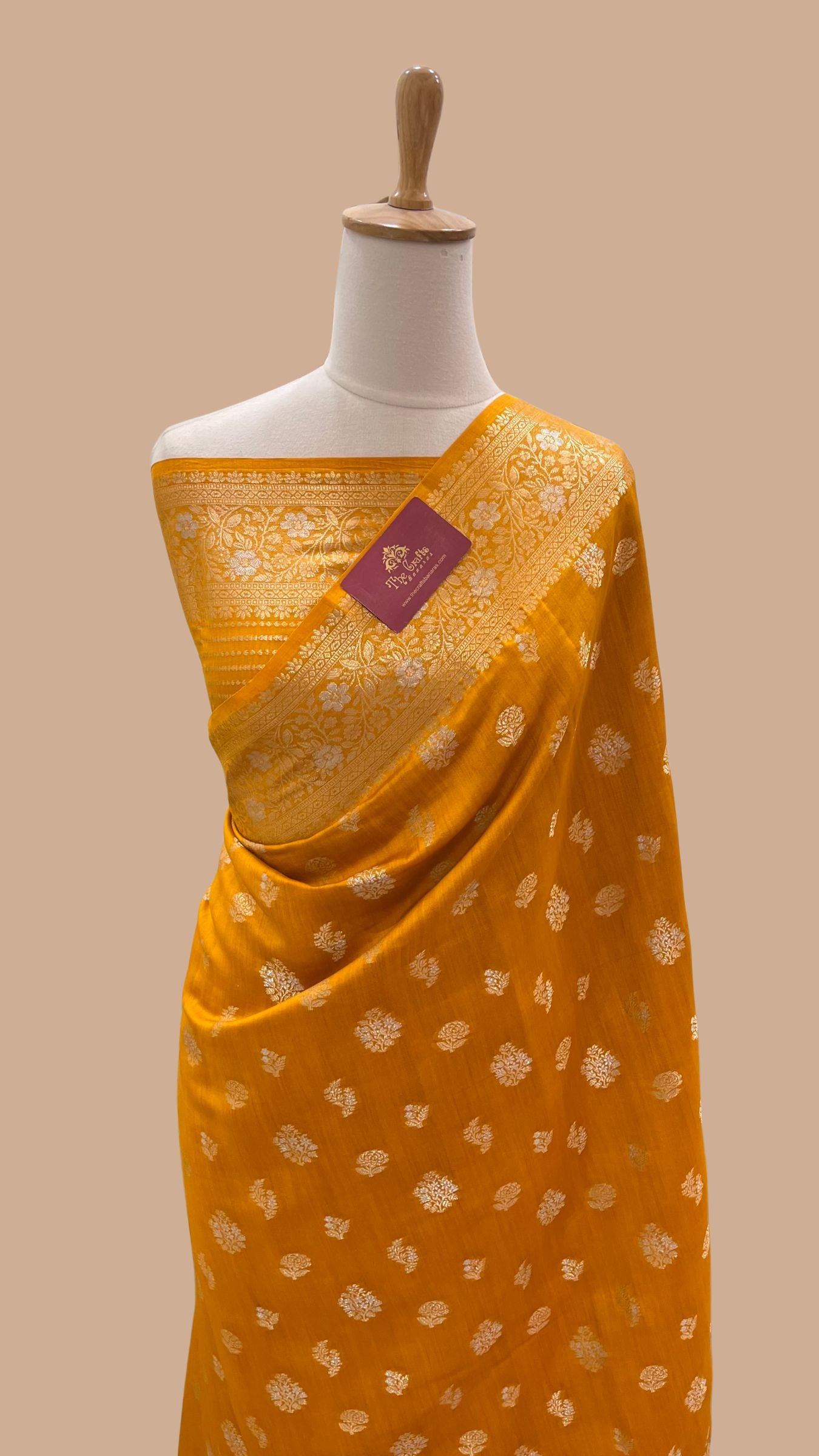 Pure Chiniya Silk Banarasi Saree