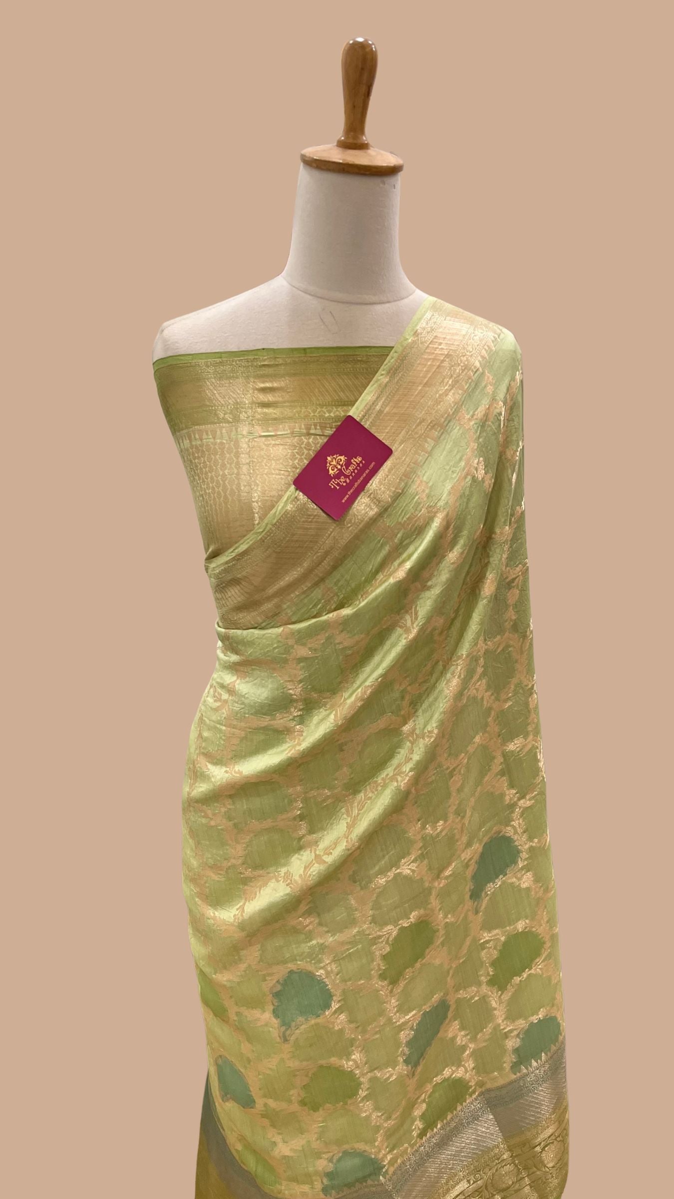 Pure Chiniya Silk Banarasi Saree