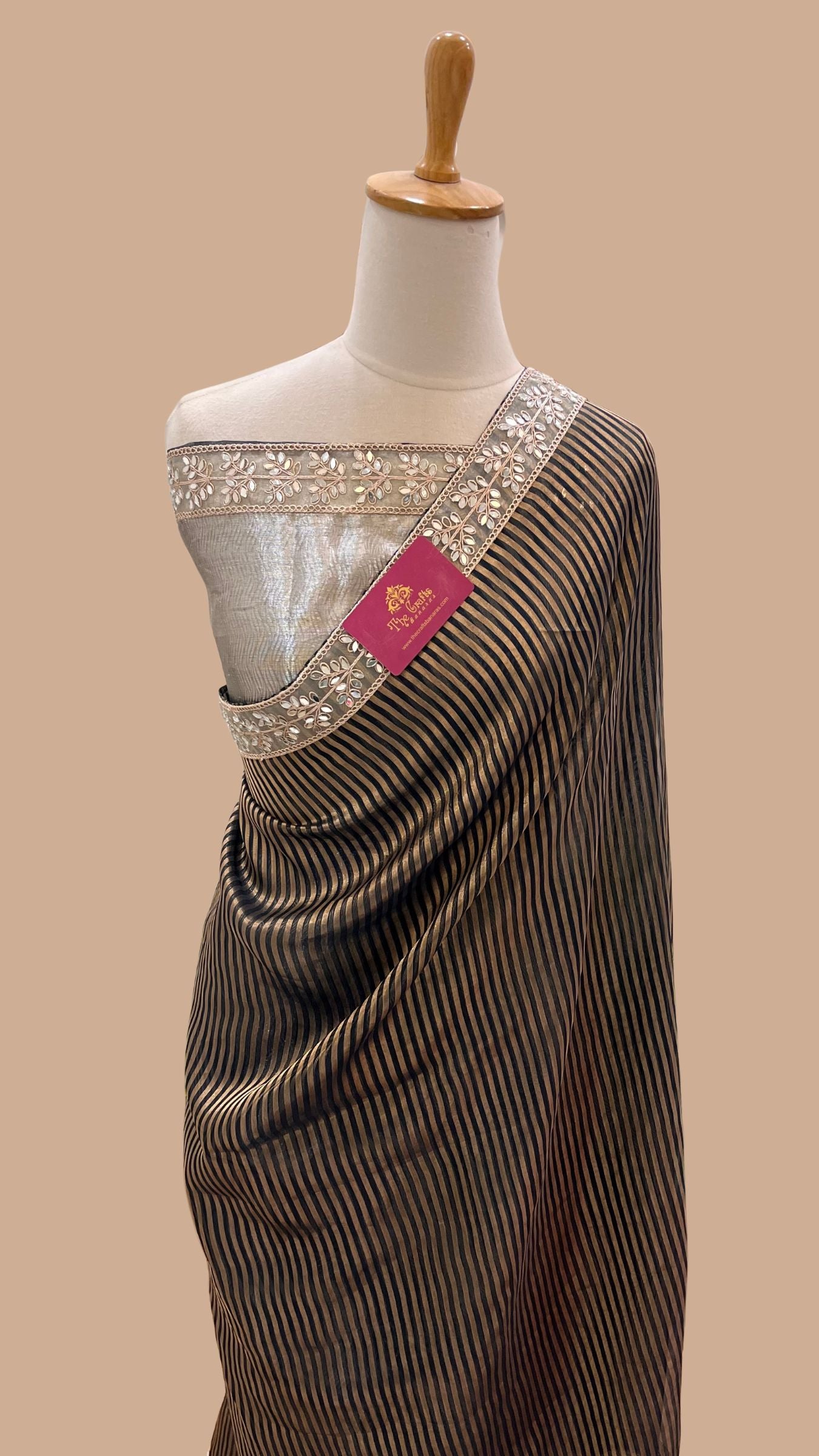 Pure Tissue Silk Banarasi Saree