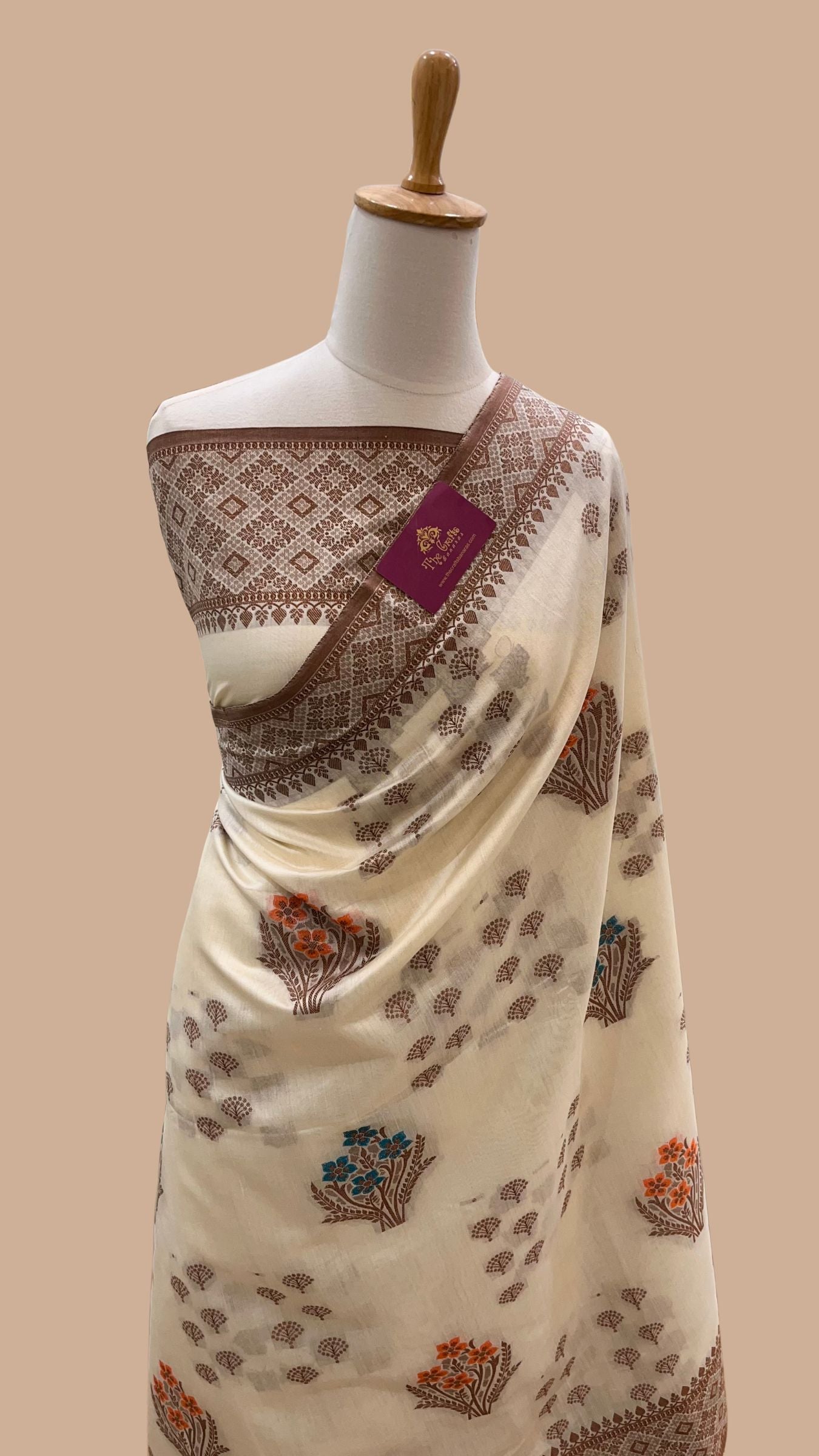 Pure Chiniya Silk Banarasi Saree