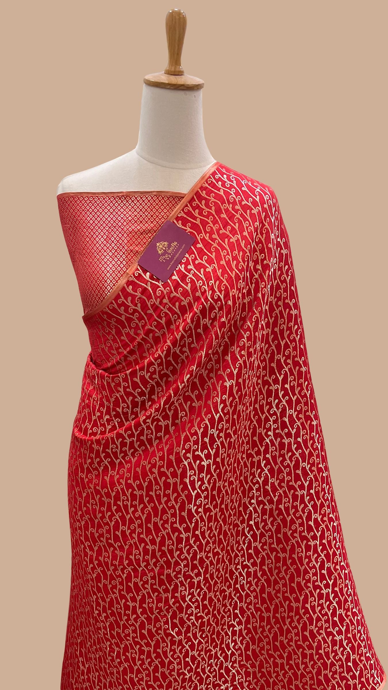 Pure Chiniya Silk Banarasi Saree
