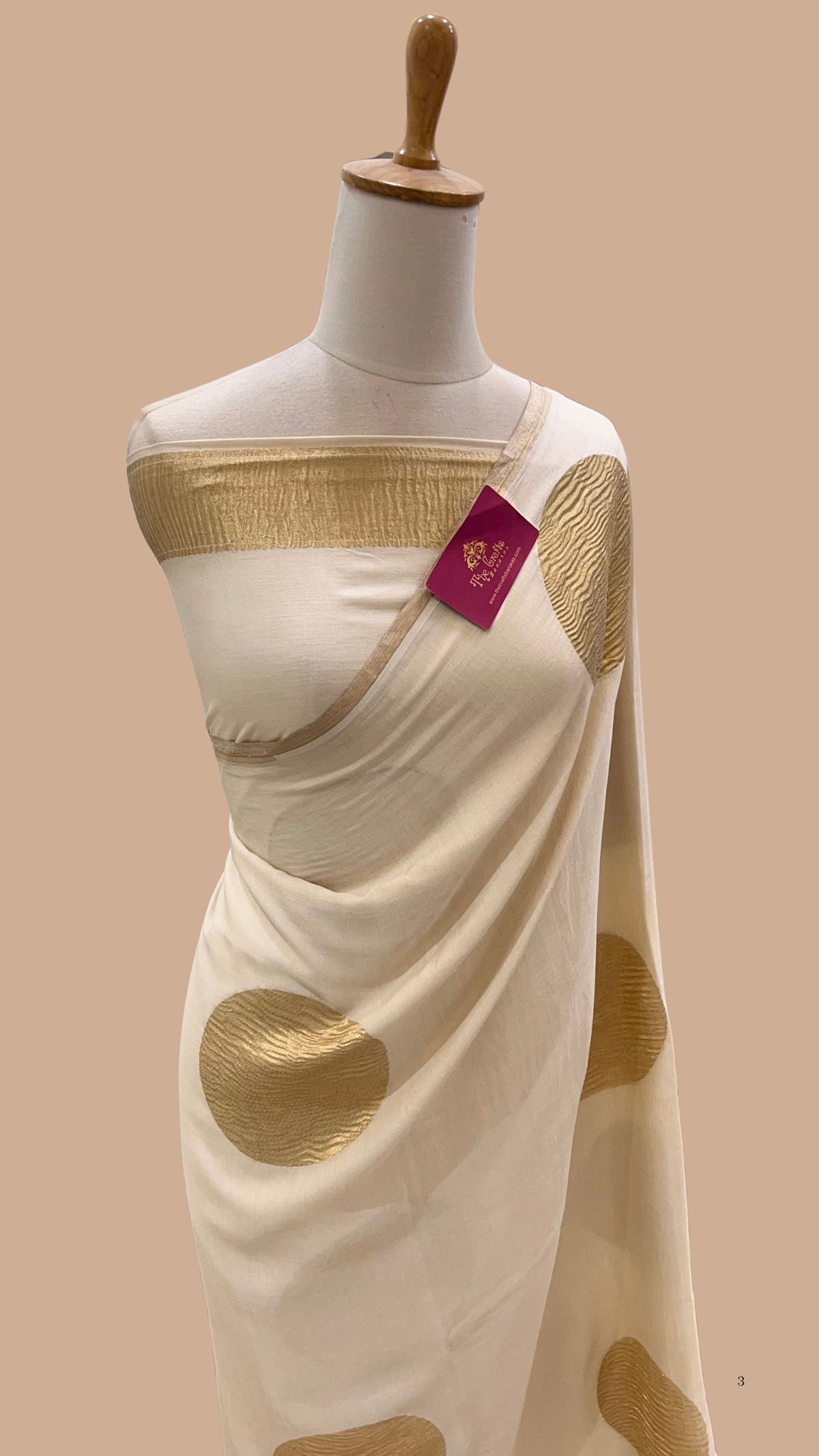 Pure Munga Silk Handloom Banarasi Saree