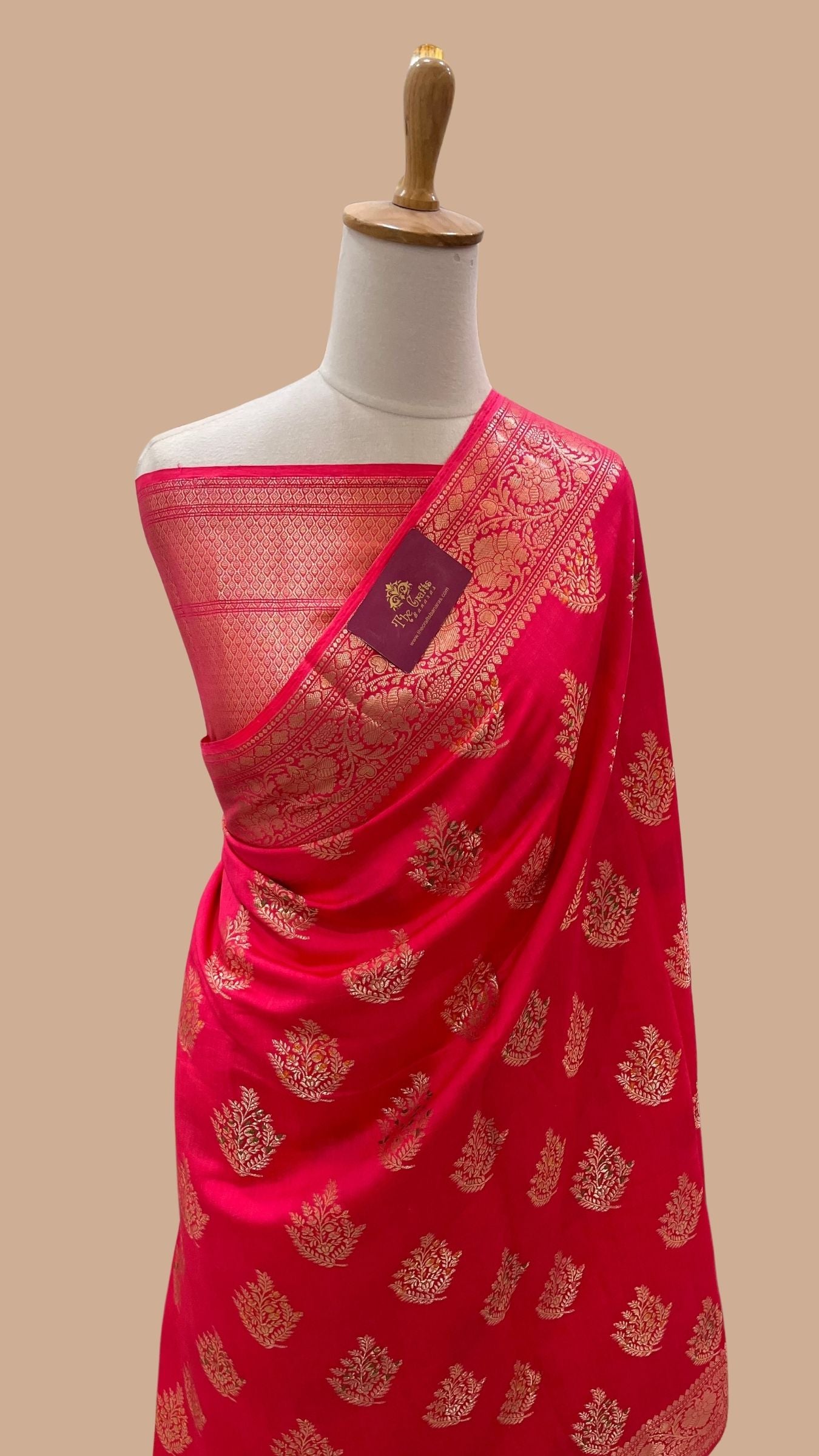 Pure Chiniya Silk Banarasi Saree